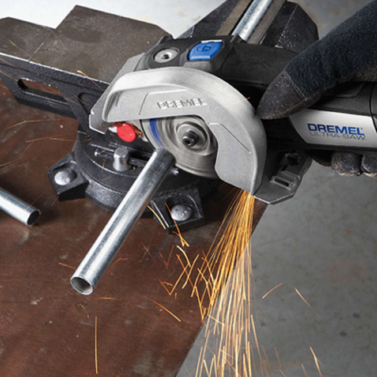 Dremel US40-04 7.5 Amps 4 in. Ultra-Saw Corded Brushless Compact Circular Saw Tool Kit - Image 2