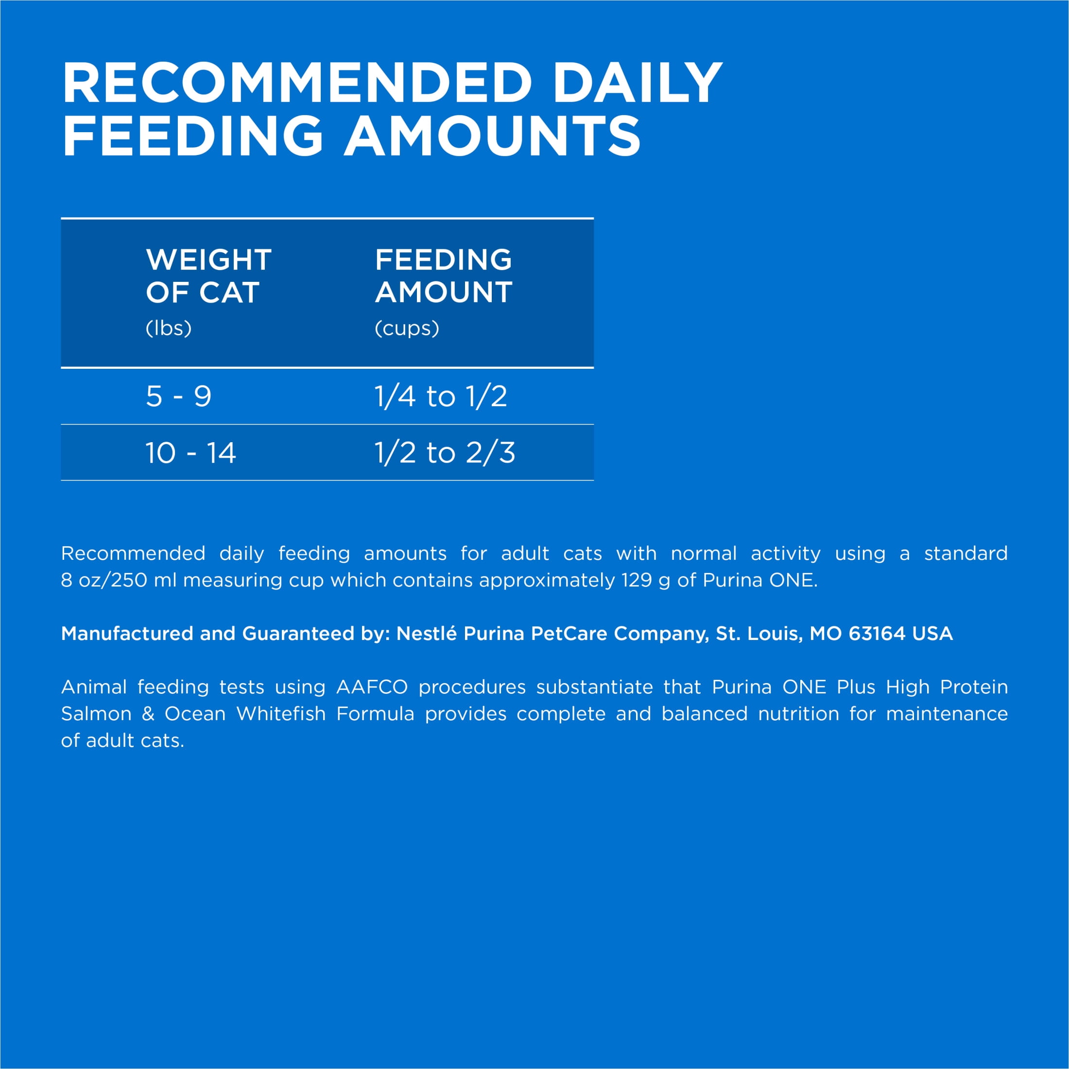 (2 pack) Purina ONE Plus Natural High Protein Dry Cat Food Salmon and Ocean Whitefish Skin and Coat Health Formula, 16 lb Bag - Image 11