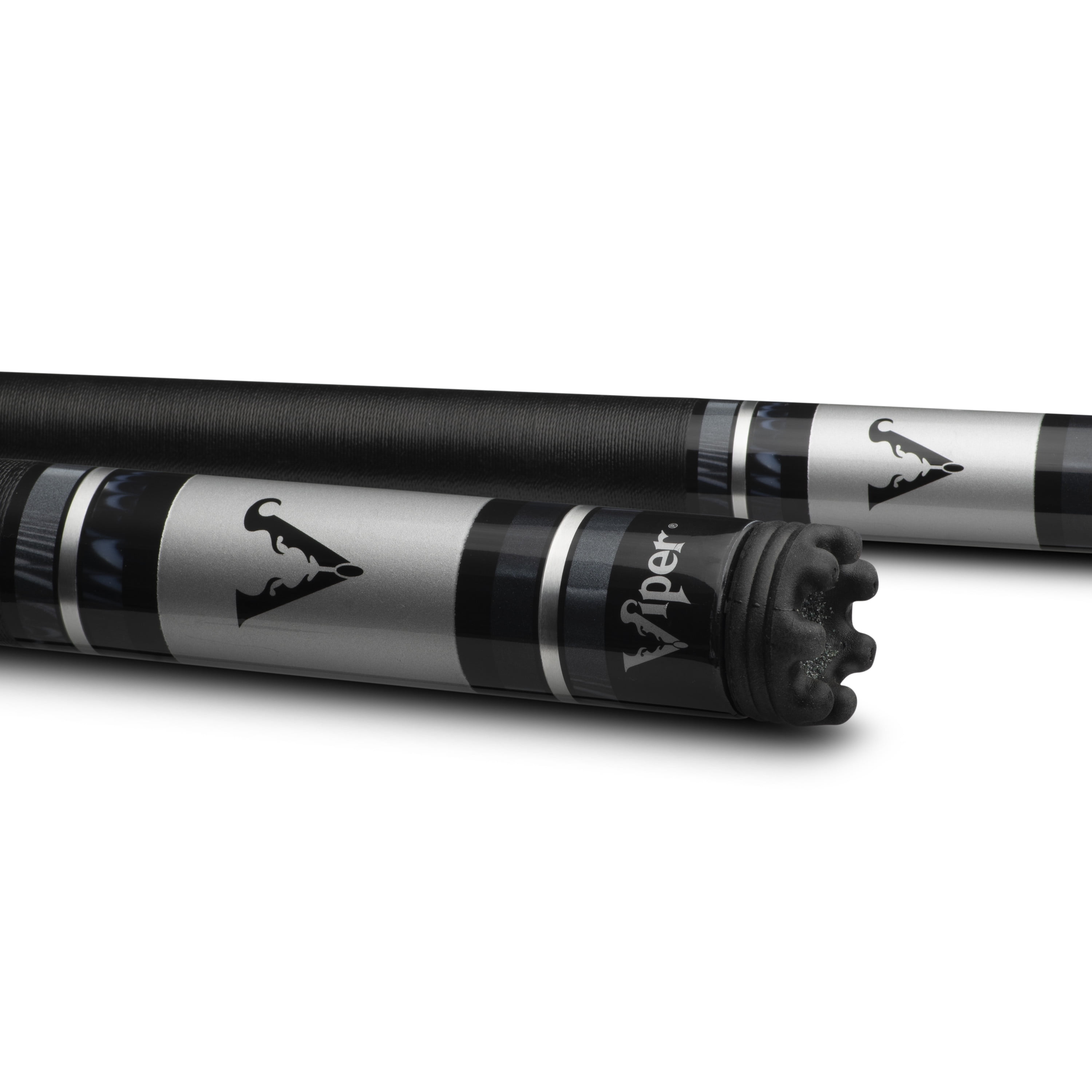 Viper Sinister Tenacious Durability 58" 2 Piece Billiard Cue, Brown/Beige - Image 3