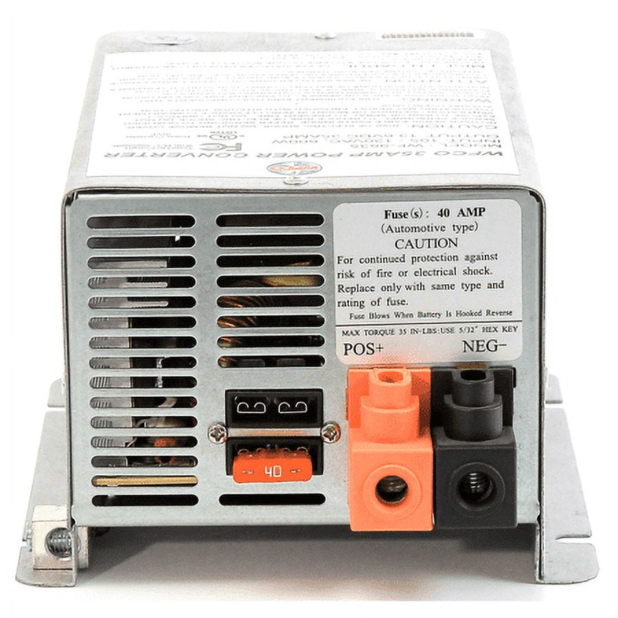WFCO 9800 Series RV Deck Mount Power Converter Charger - Image 3