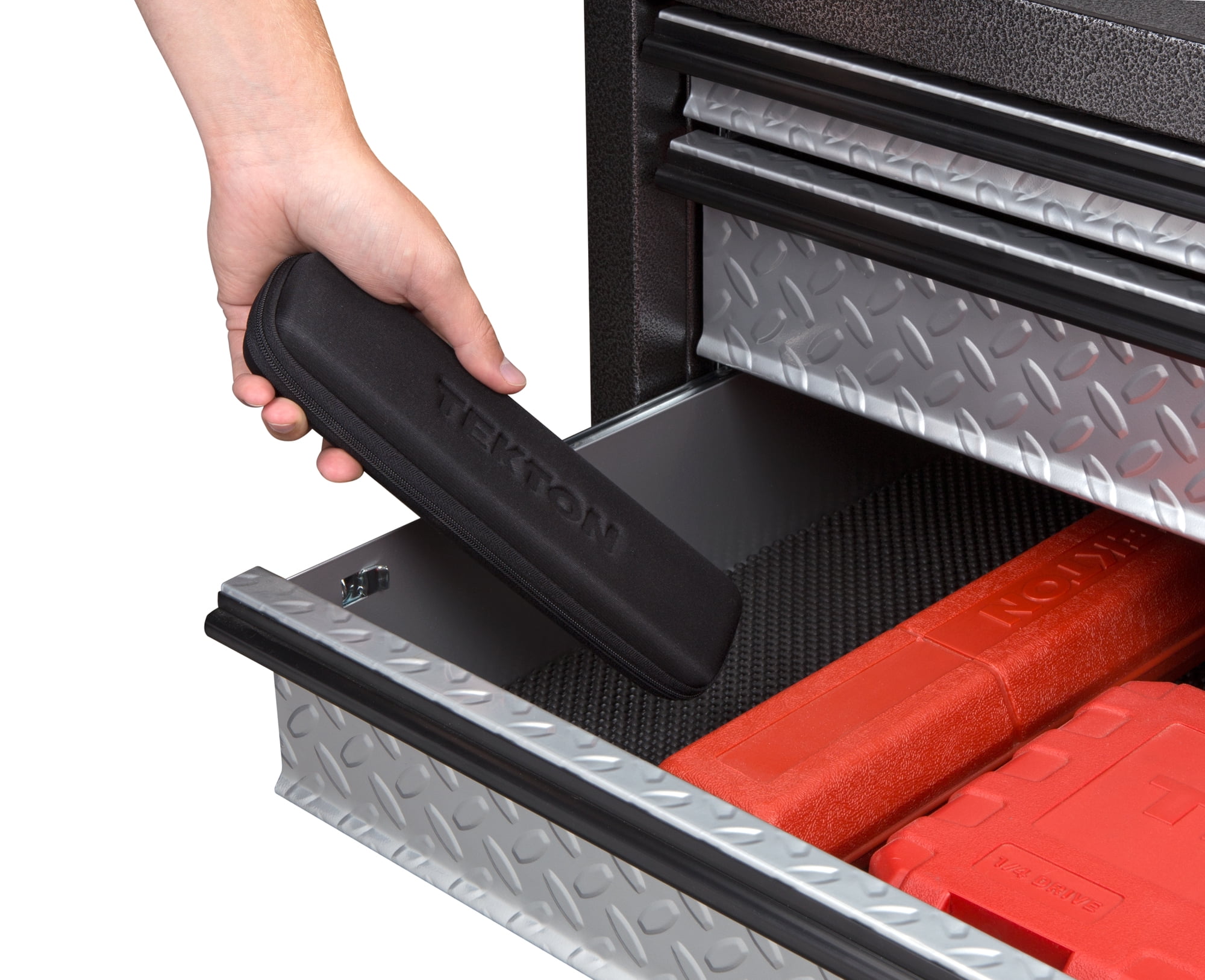 TEKTON 1/4 Inch Drive Dual-Direction Micrometer Torque Wrench (10-150 in-lb) | TRQ21101 - Image 7