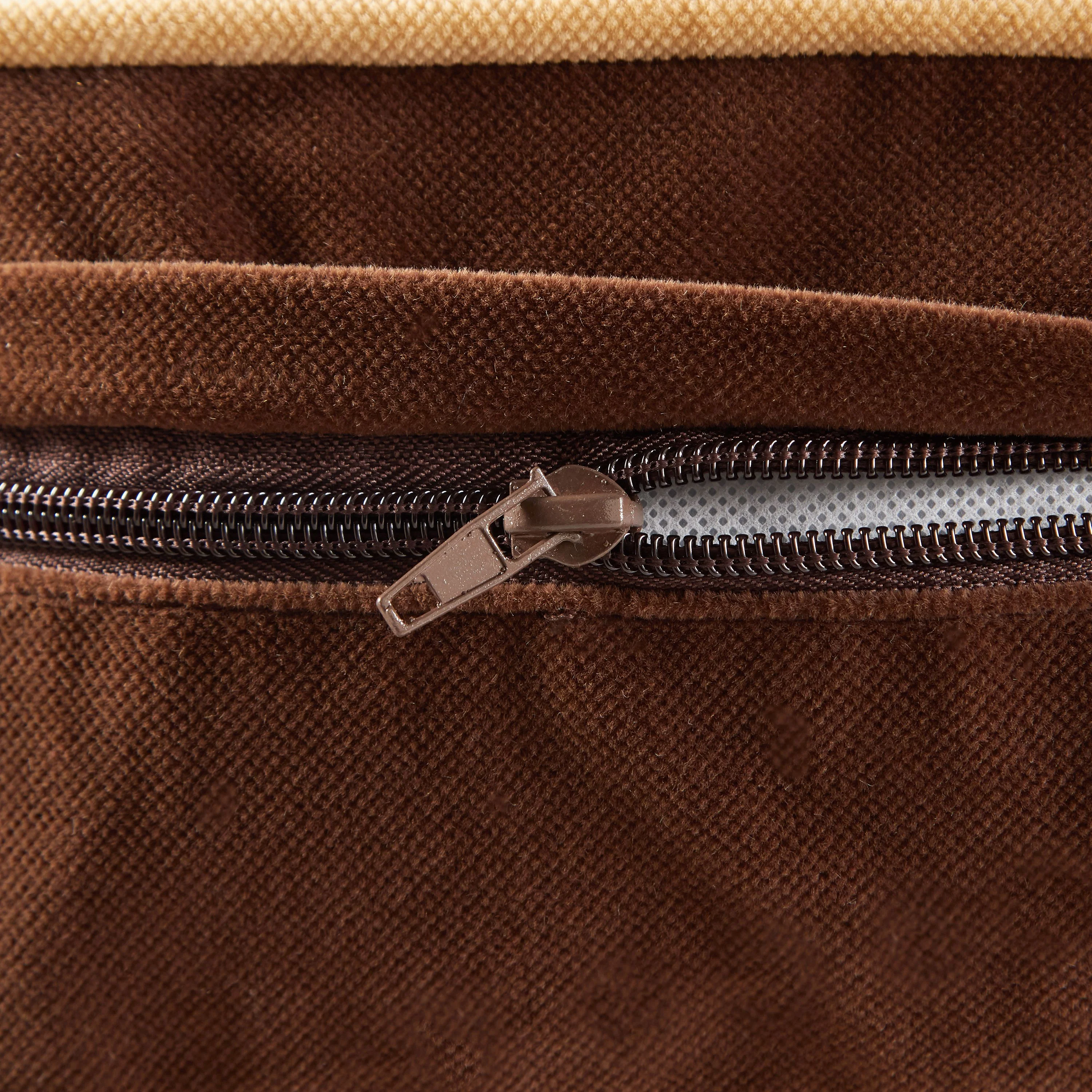 Happy Hounds Buster Rectangle Pillow Style Dog Bed, Cocoa, Medium (42 x 30 in.) - Image 7