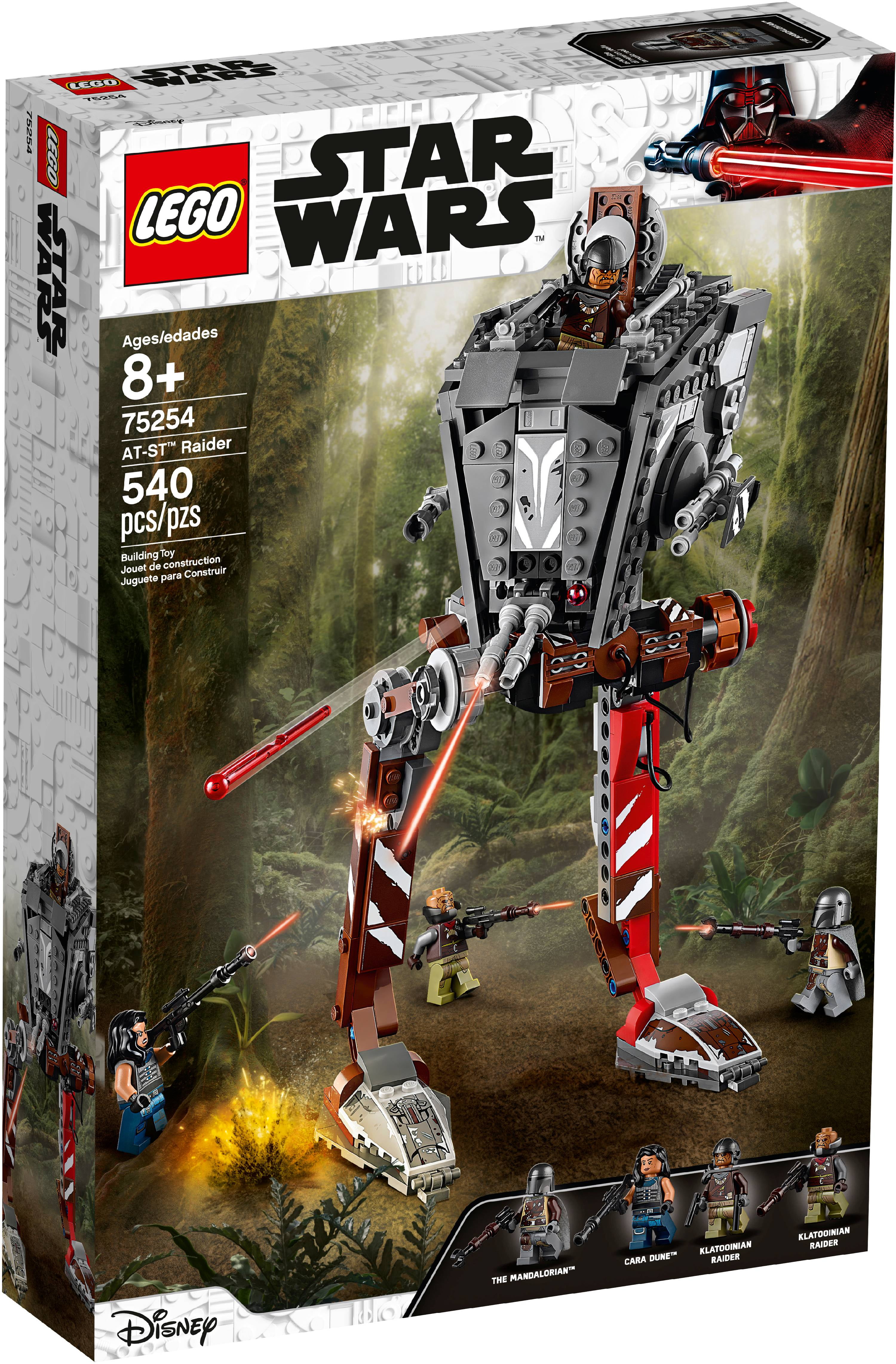 LEGO Star Wars AT-ST Raider 75254 Collectible Building Model - Image 7