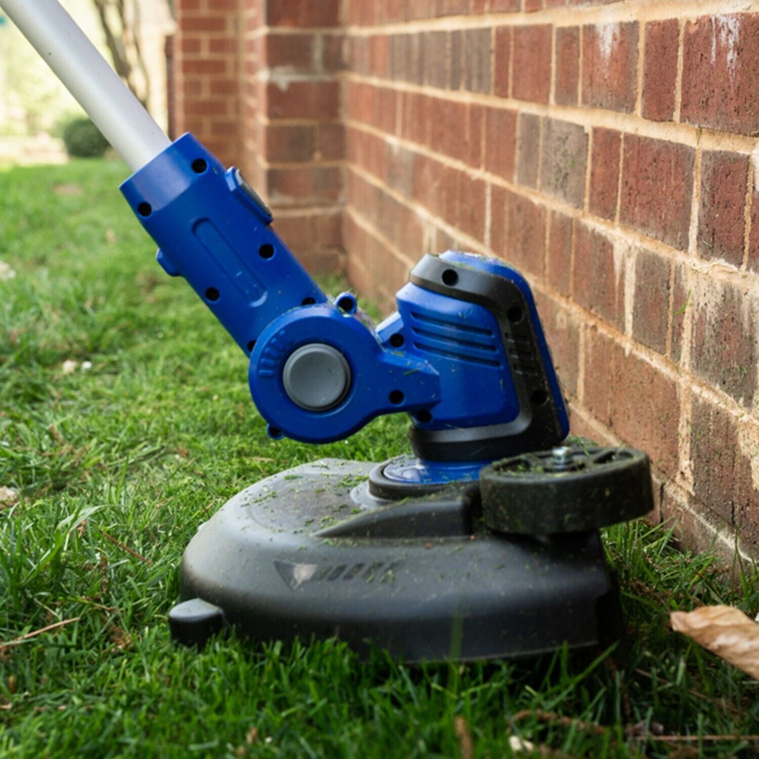 WILD BADGER POWER 20V Weed Wacker, Leaf Blower, Wheeled Edger Kit Electric with 2 * 2Ah Battery & Charger, String Trimmer, Lightweight, Adjustable Telescopic Shaft, Fast-Charging - Image 5