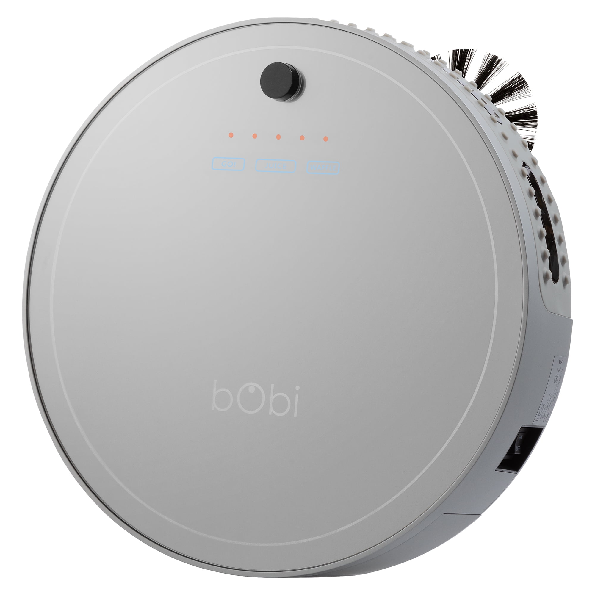 bObSweep bObi Pet Robotic Vacuum Cleaner, Silver - Image 3