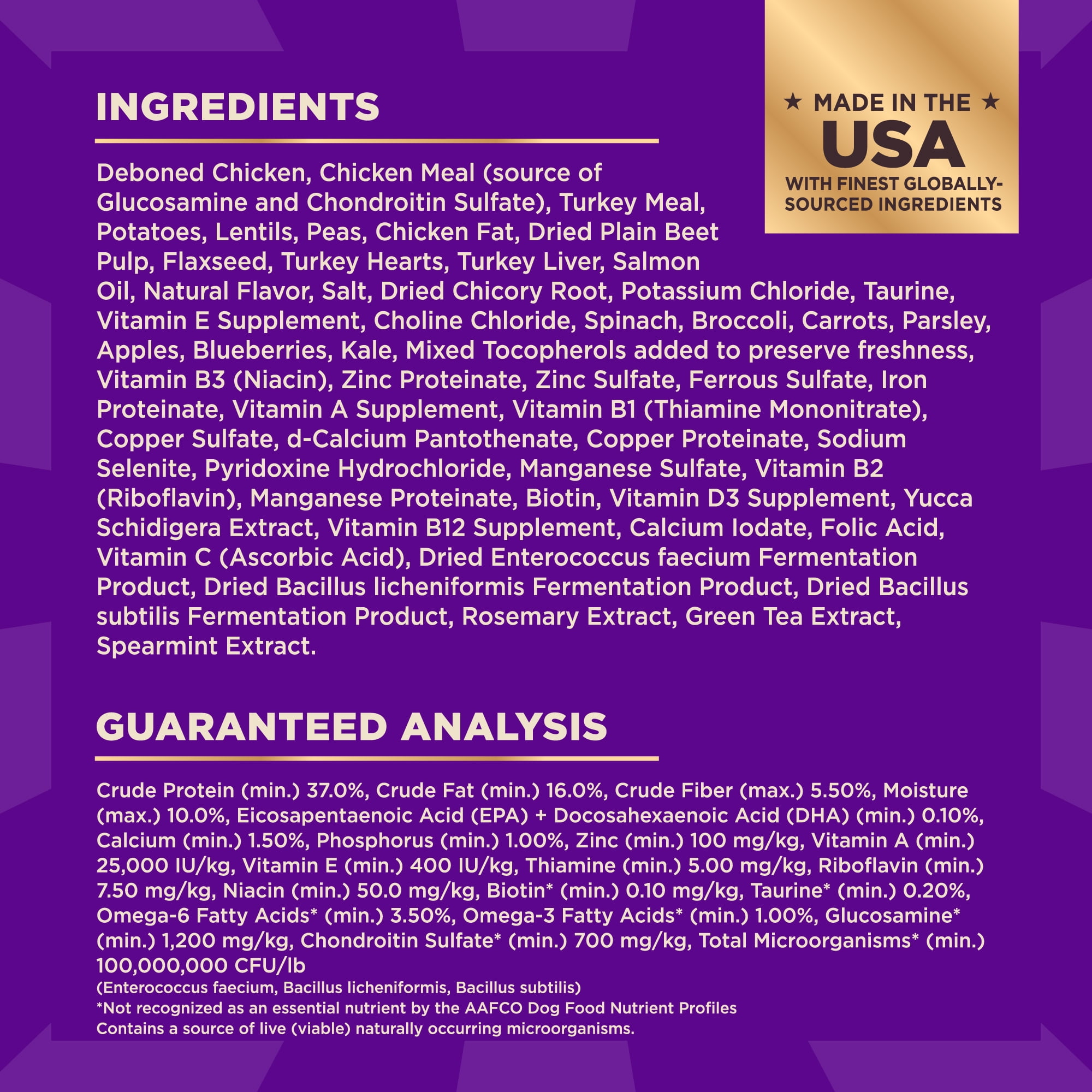 Wellness CORE+ Puppy Dry Dog Food with Freeze Dried Pieces, Grain Free, High Protein, Natural, Chicken & Turkey Recipe, (10-Pound Bag) - Image 8