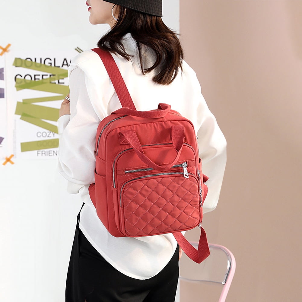 Ecetana Backpack Purse for Women Fashion Designer Travel Large Ladies handbags - Image 3