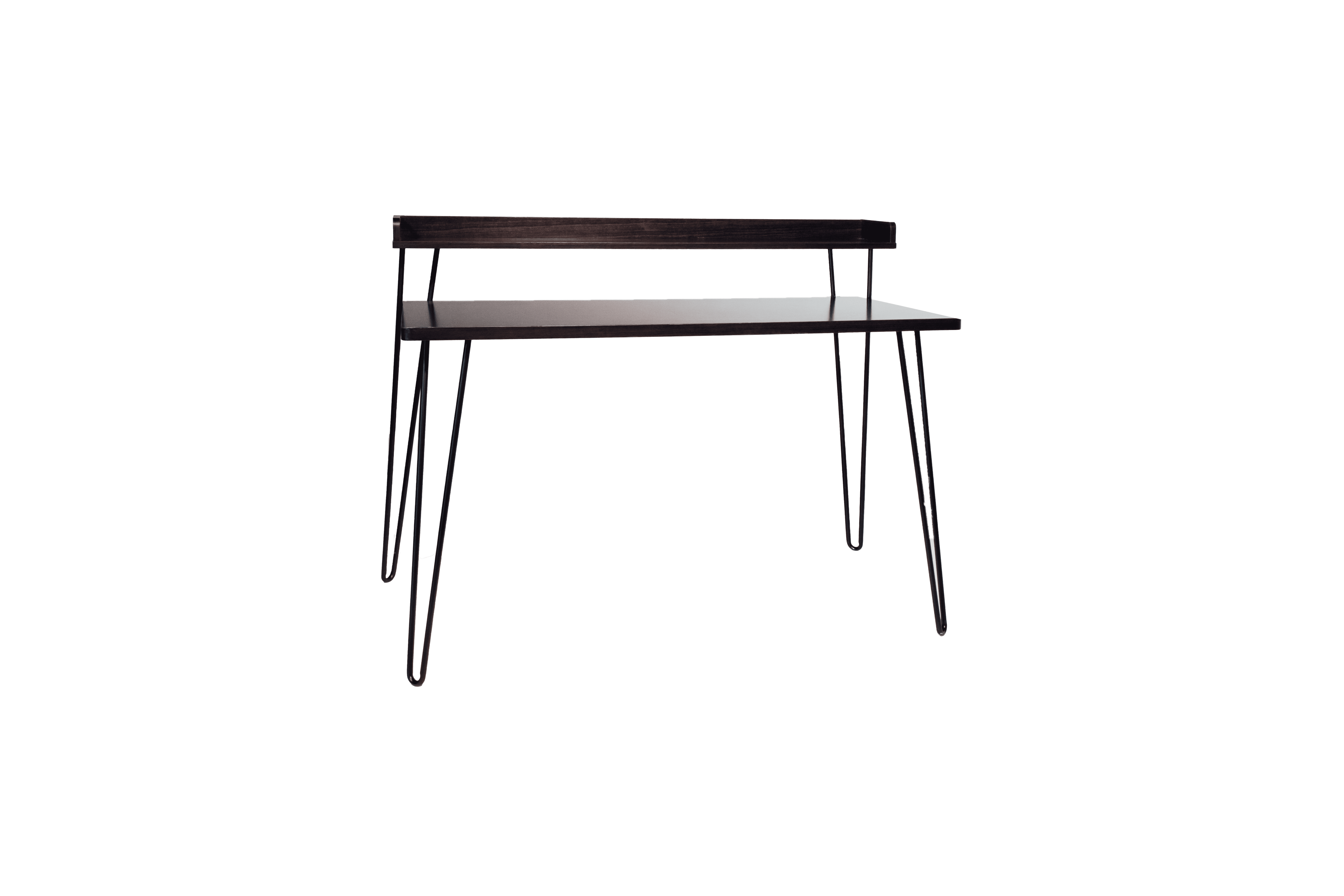 Avalon Simple Computer Desk, Espresso - Image 3