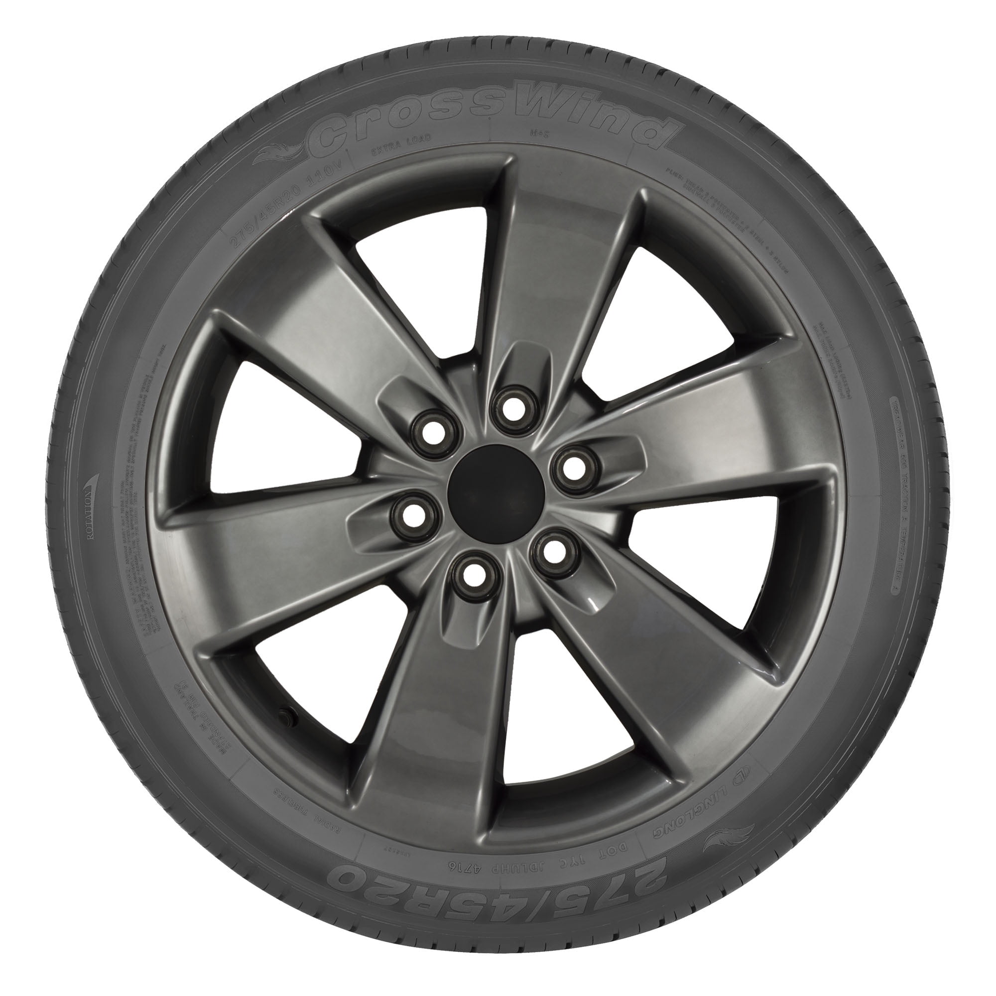 Crosswind All Season UHP All Season 235/40R19 96V Passenger Tire - Image 5