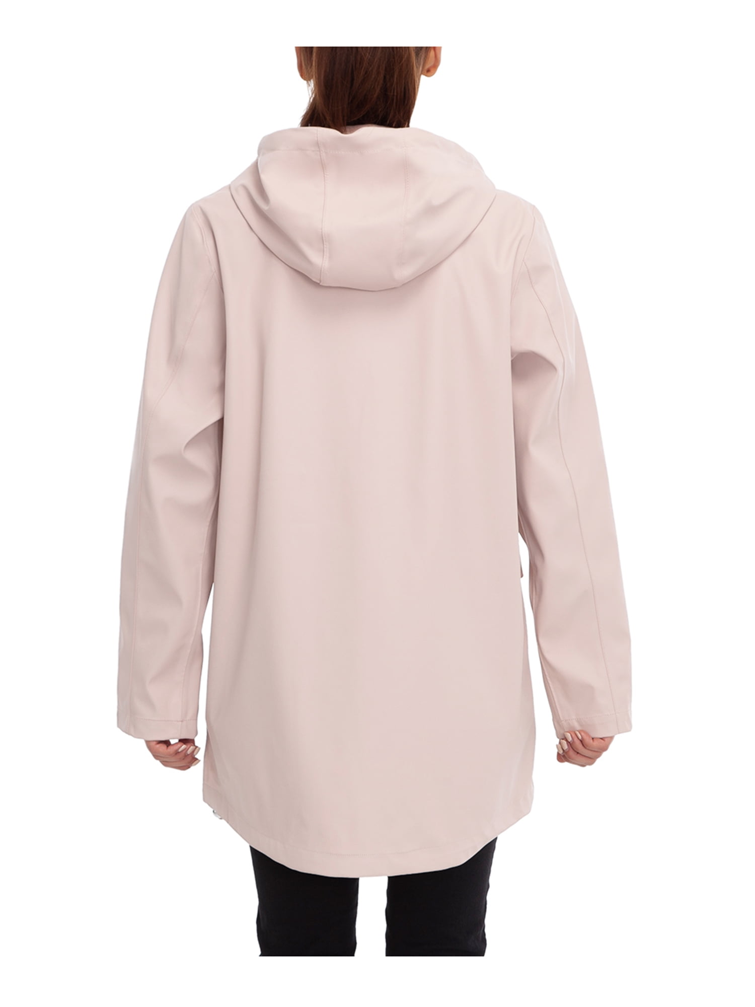 Rokka&Rolla Women's Waterproof Rain Coats Rubberized Jackets - Image 3