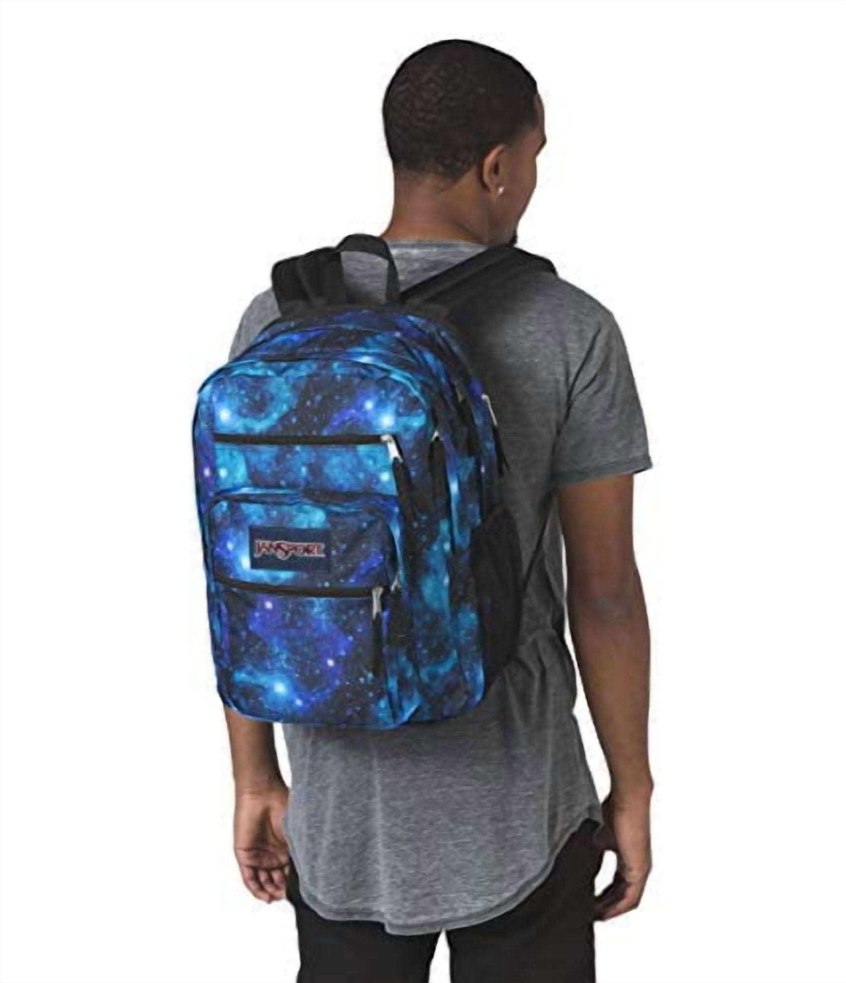 JanSport Big Student 15-inch Laptop School Backpack - Galaxy - Image 3