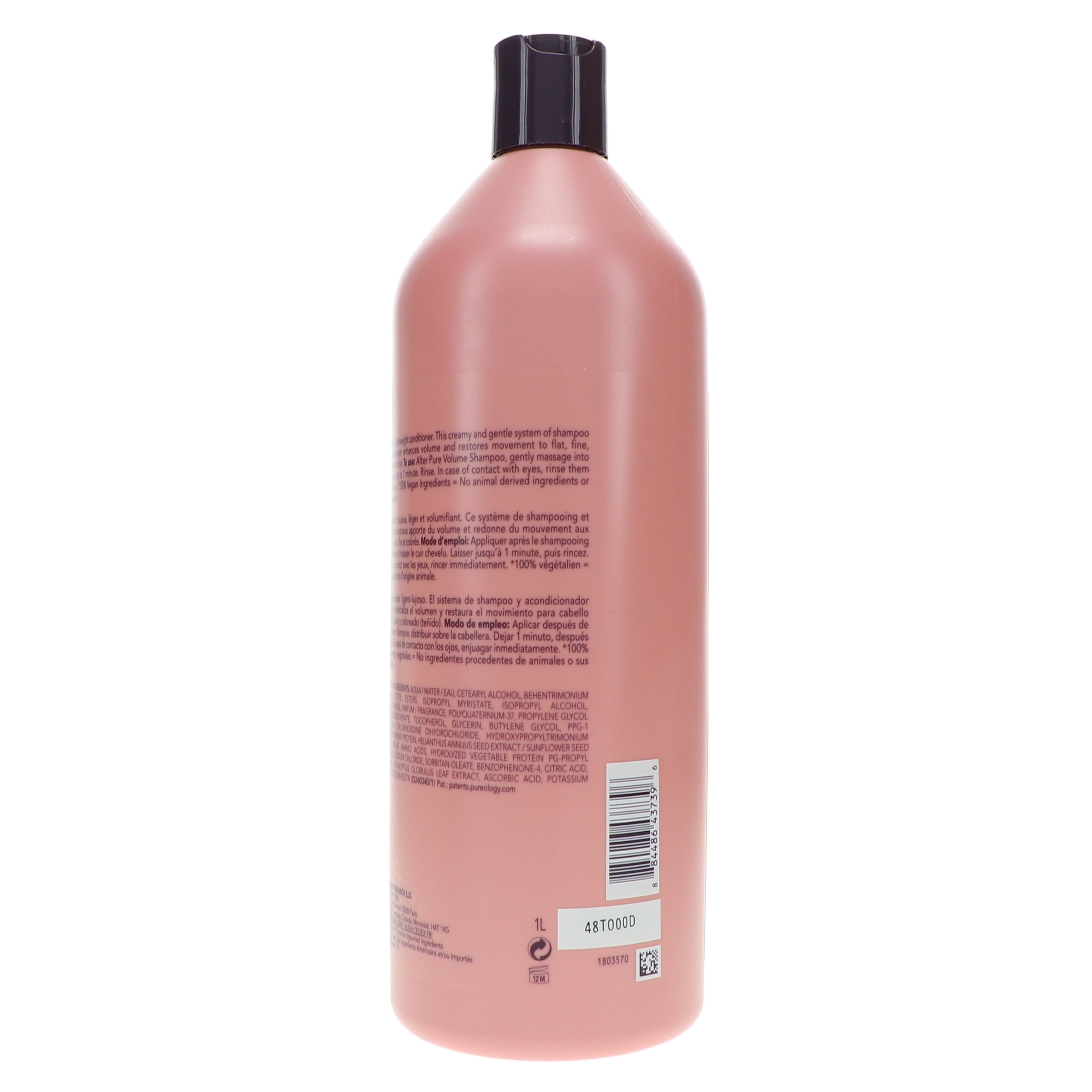 Pureology Pure Volume Conditioner 33.8 oz - Image 5