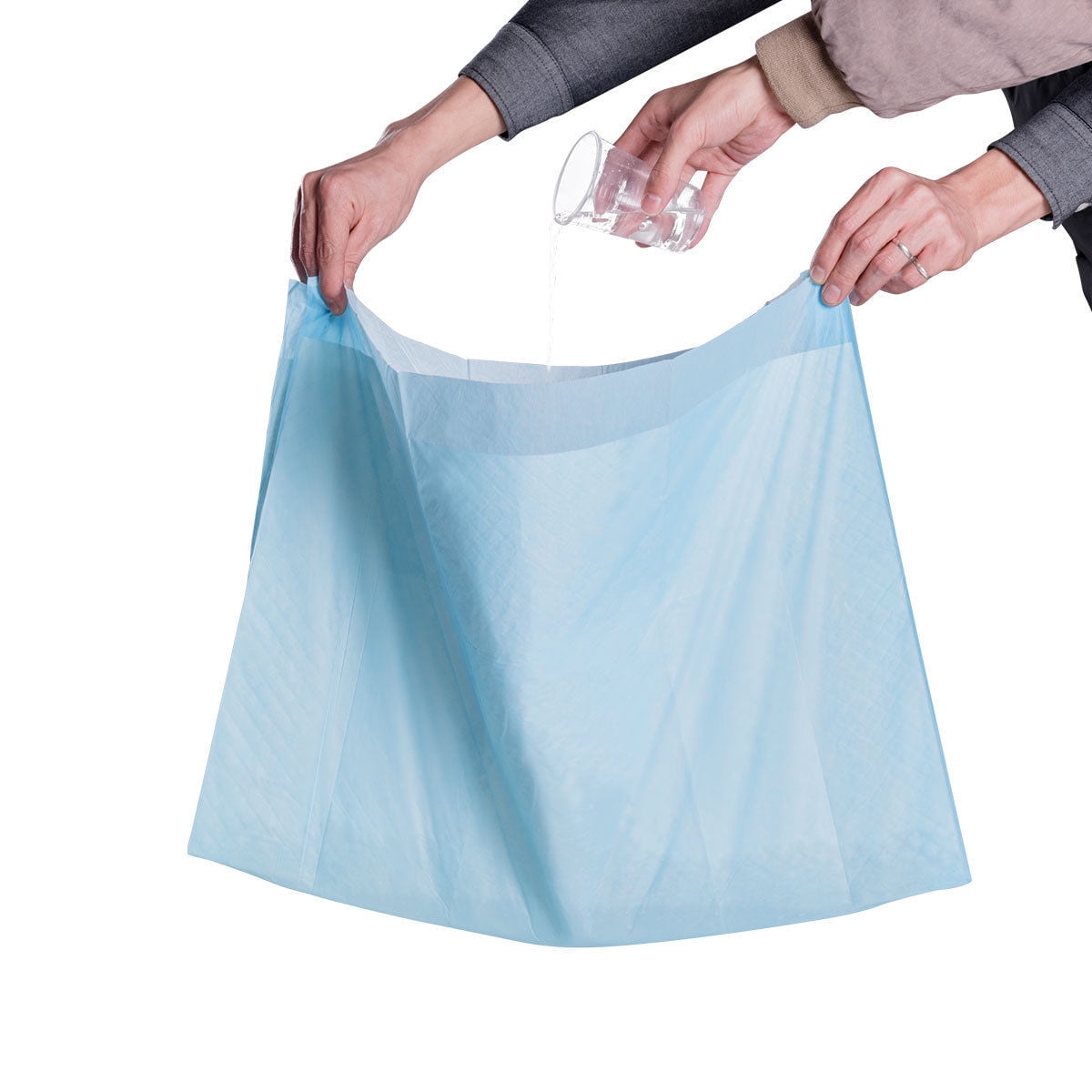 Costway 300 PCS 17'' X 24'' Puppy Pet Pads Dog Cat Wee Pee Piddle Pad Training Underpads - Image 3