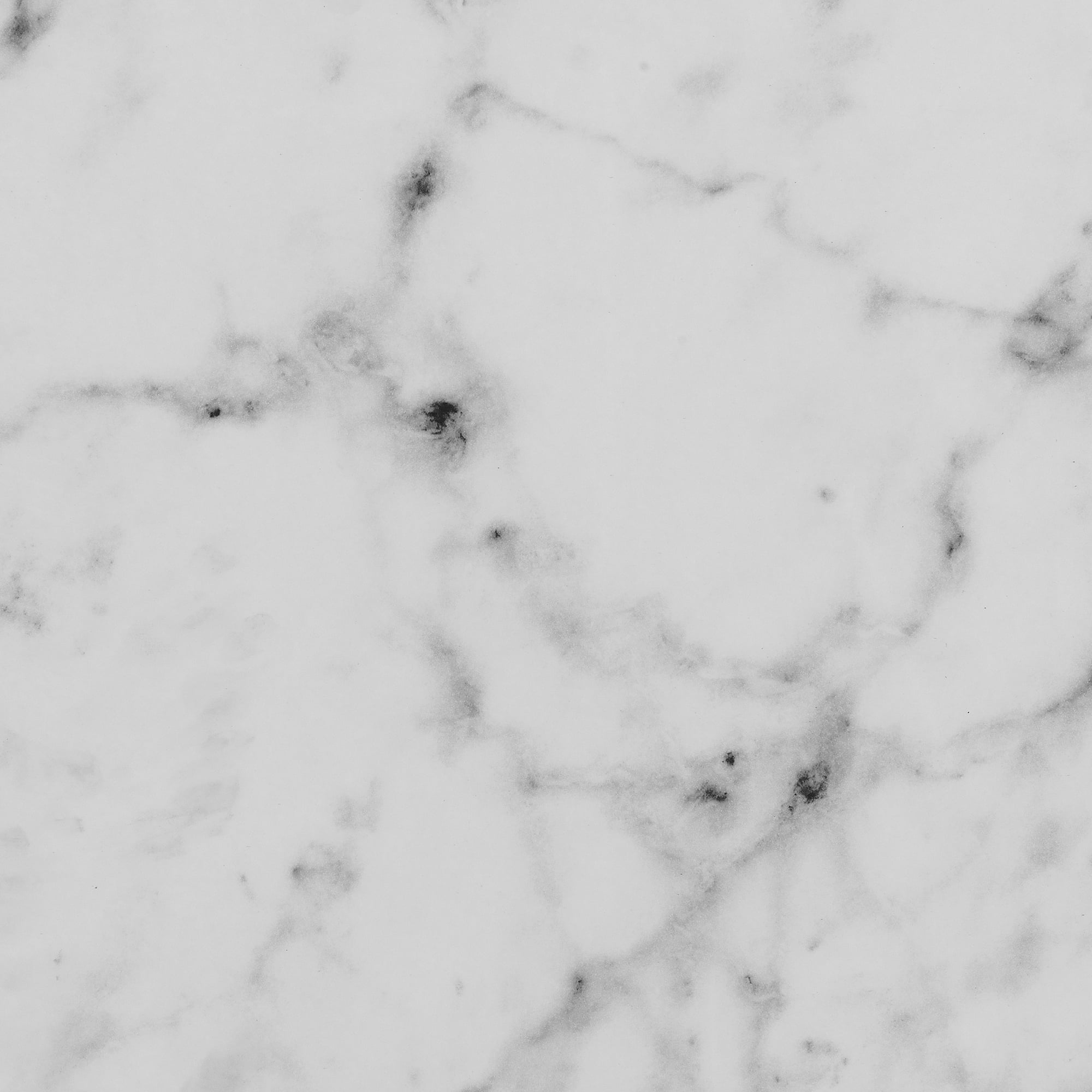 Convenience Concepts Town Square Chrome Coffee Table, Faux White Marble/Chrome Frame - Image 3