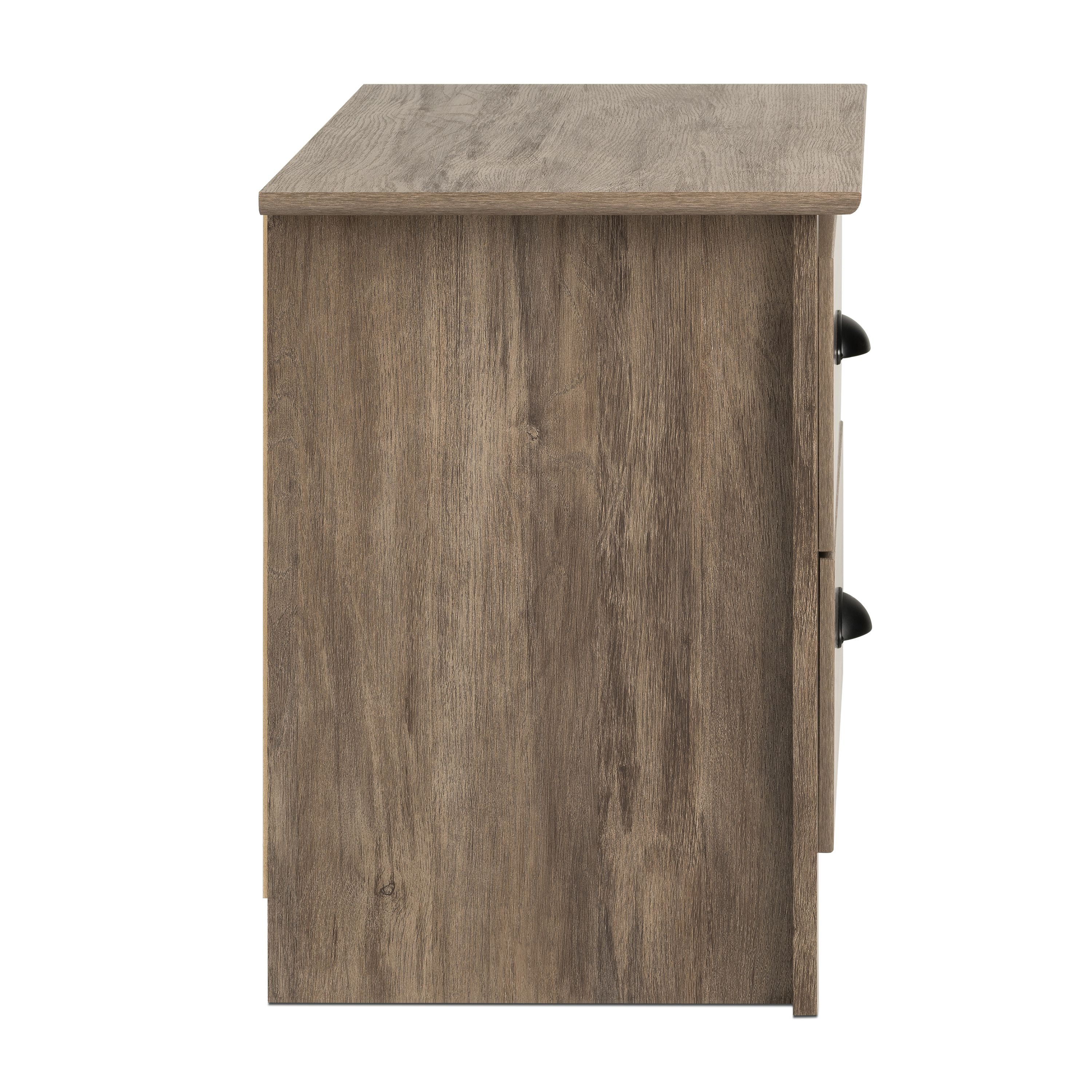 Prepac Salt Spring 2-Drawer Night Stand, Drifted Gray - Image 2