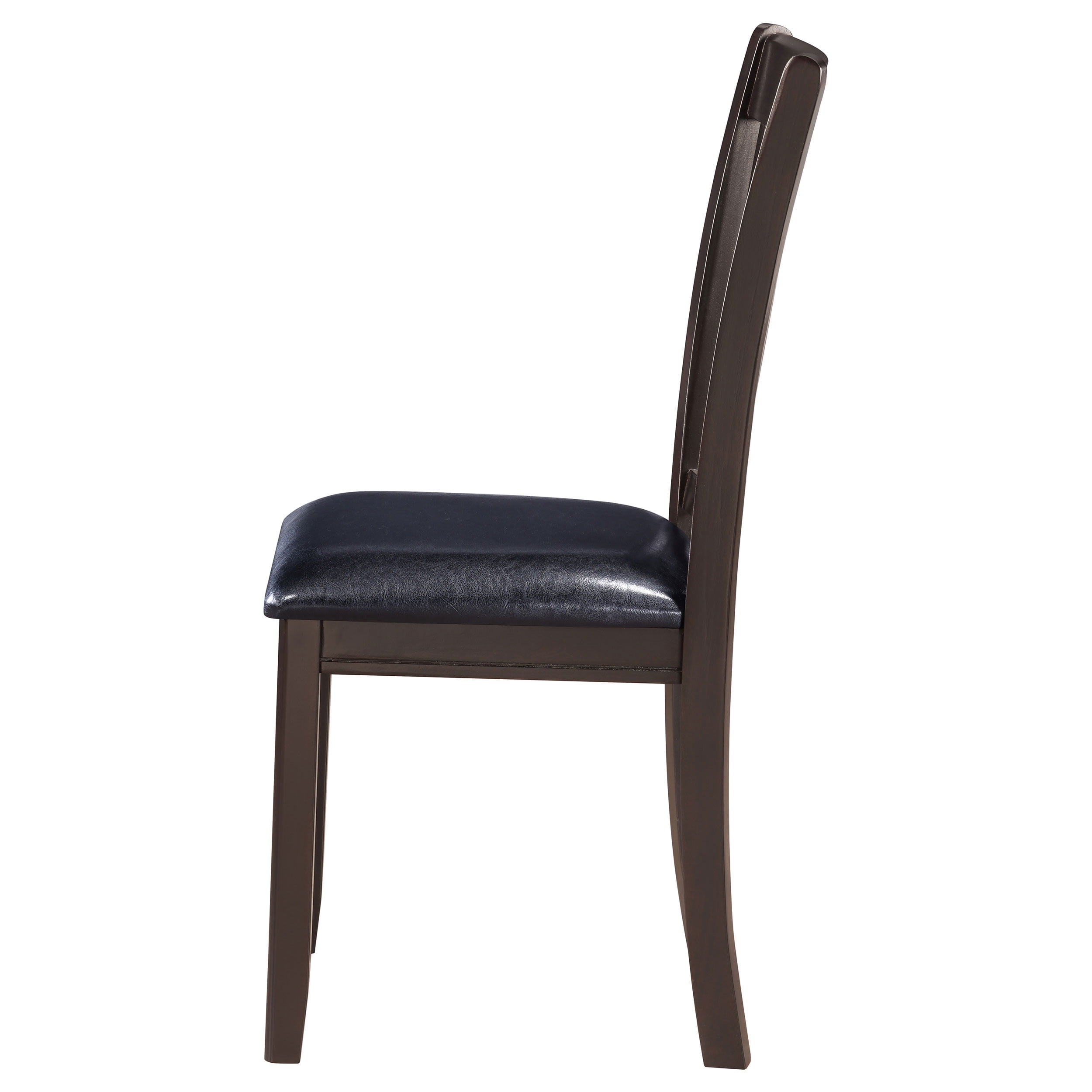 Lavon Wood Dining Side Chair Espresso (Set of 2) - Image 12