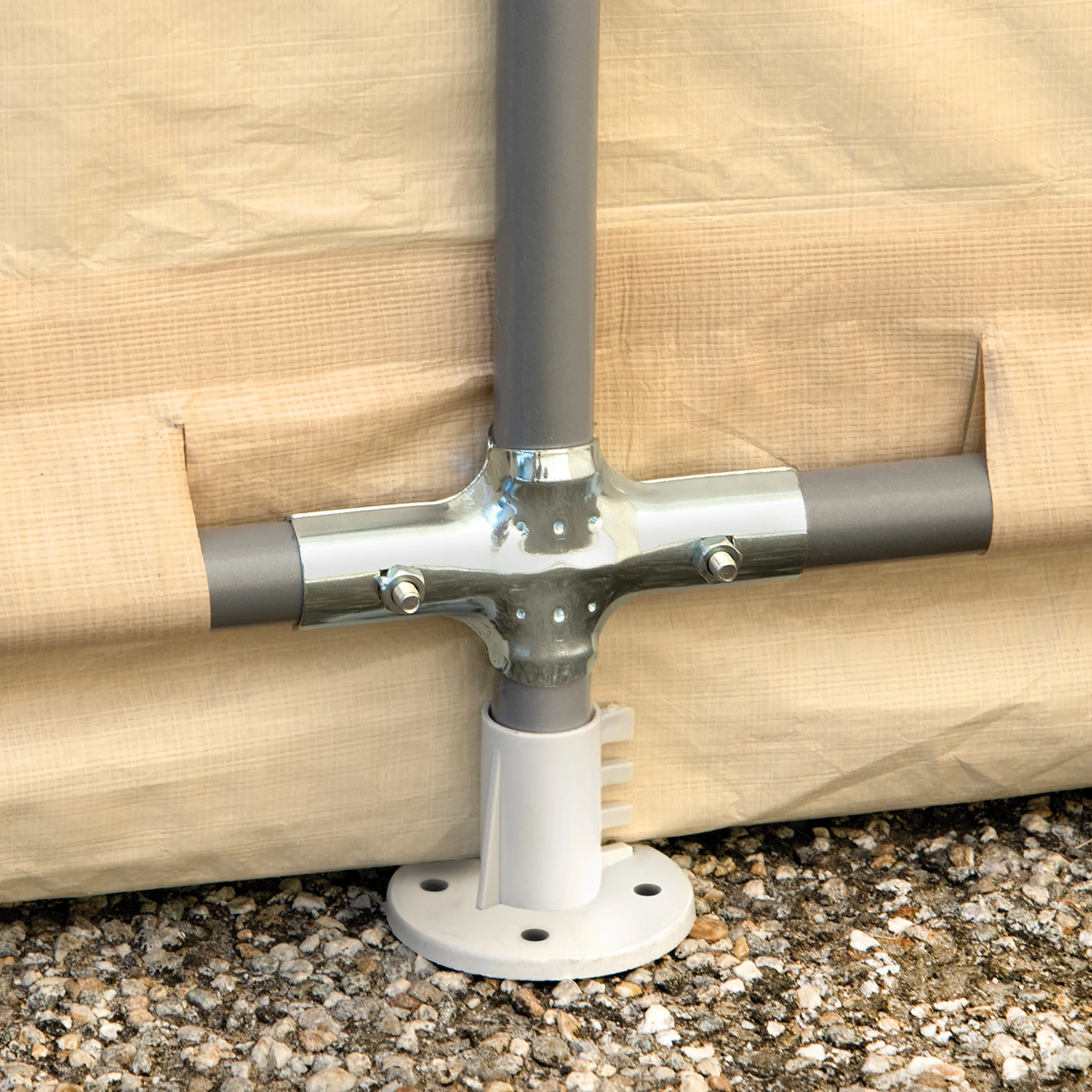 ShelterLogic 6'x8'x6'6" Storage Shed-in-a-Box, Polyethylene - Image 2