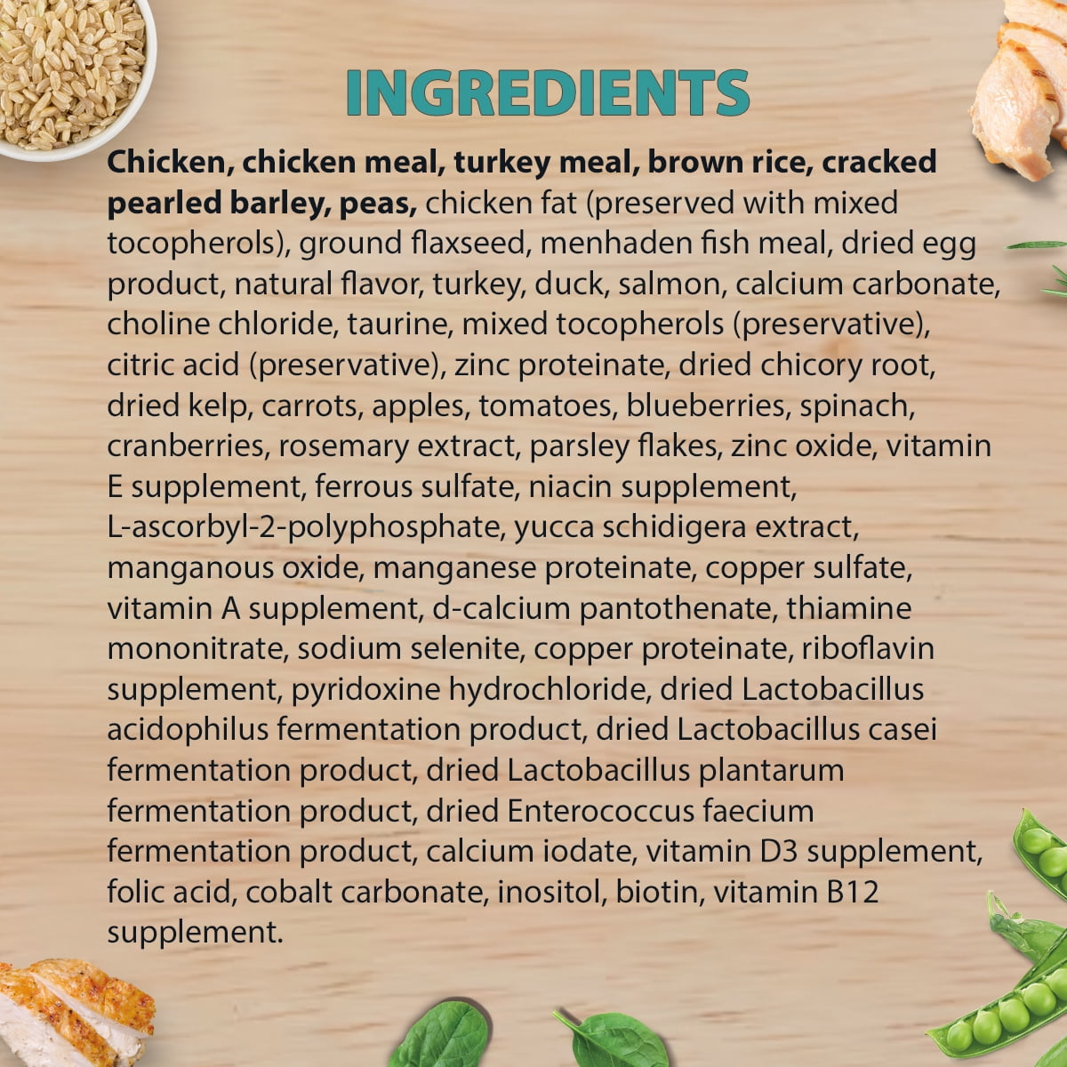 Chicken Soup for the Soul Kitten Dry Cat Food - Chicken, Brown Rice, & Pea Recipe Cat 13.5lb - Image 5