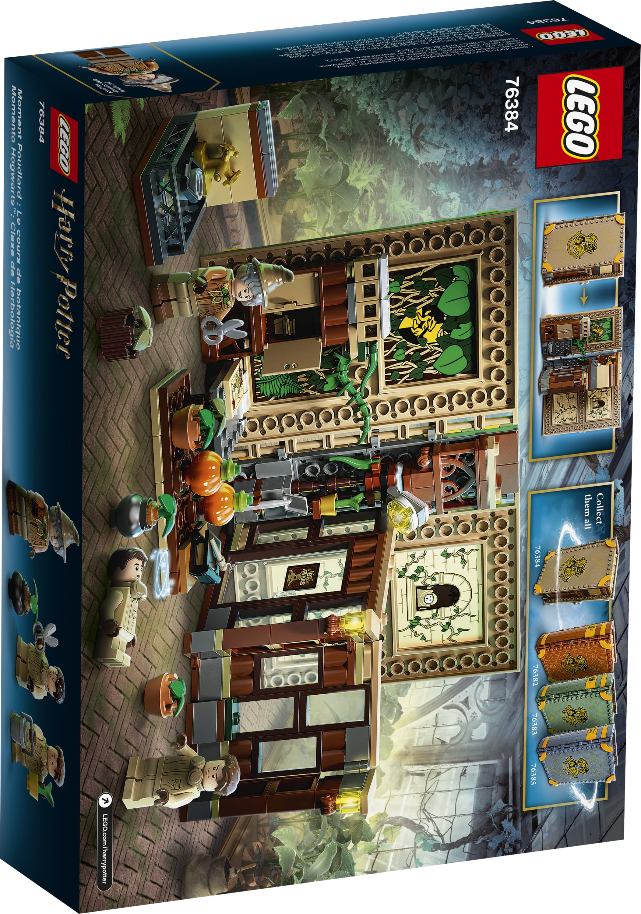 LEGO Hogwarts Moment: Herbology Class 76384 Building Set (233 Pieces) - Image 2