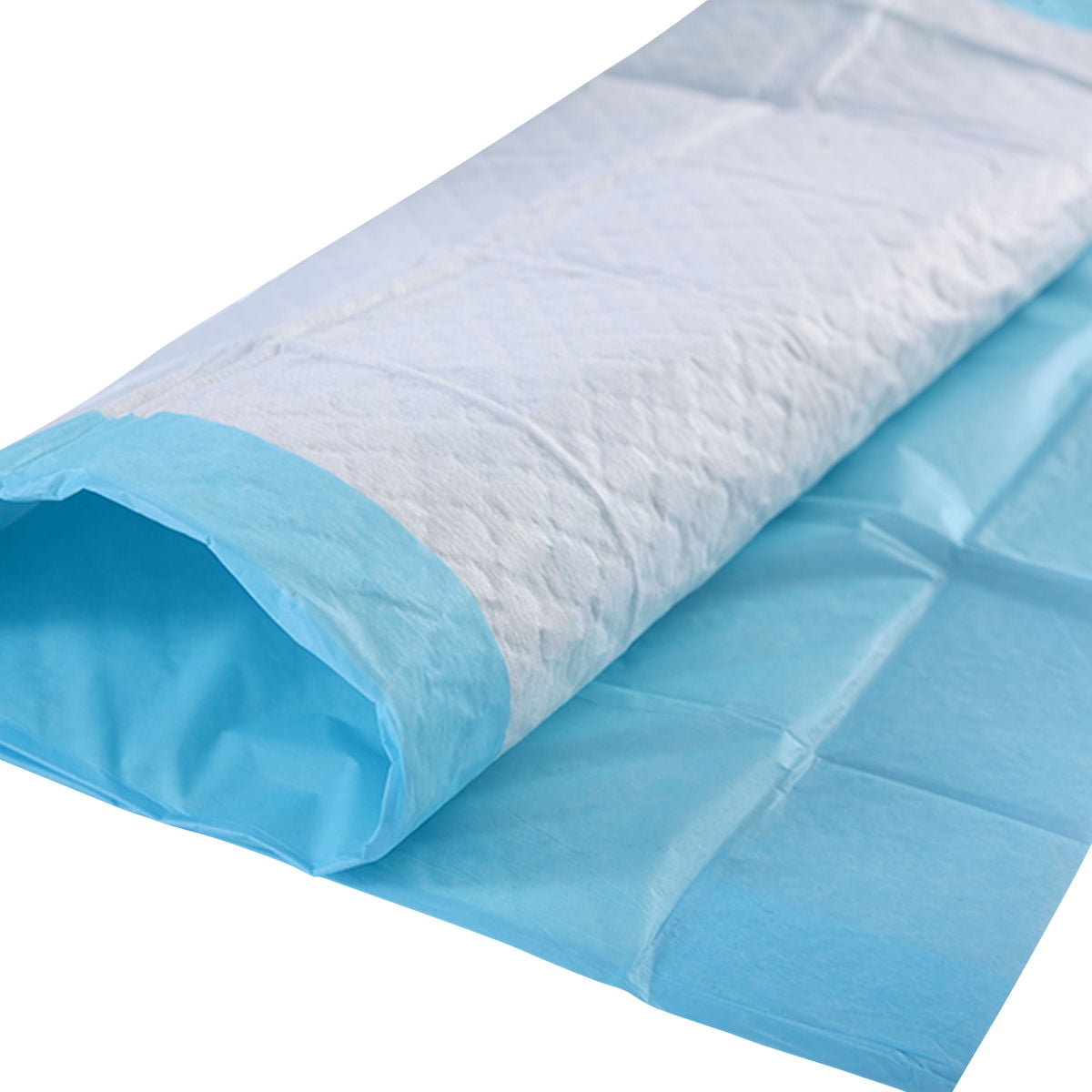 Costway 100 PCS 30''x 36'' Puppy Pet Pads Dog Cat Wee Pee Piddle Pad training underpads - Image 8