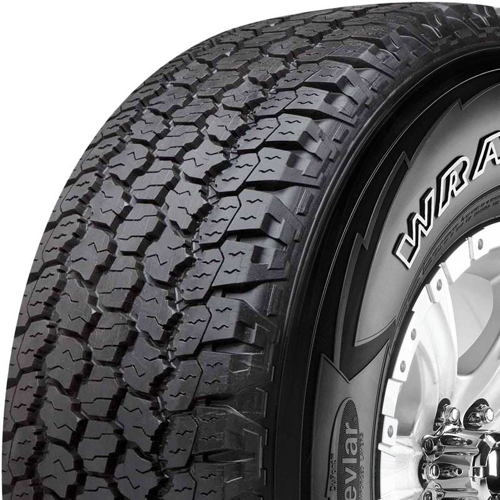 Goodyear Wrangler Workhorse AT 265/70R17 115T A/T All Terrain Tire Fits: 2014-18 Chevrolet Silverado 1500 WT, 2010-21 GMC Sierra 1500 SLE - Image 2