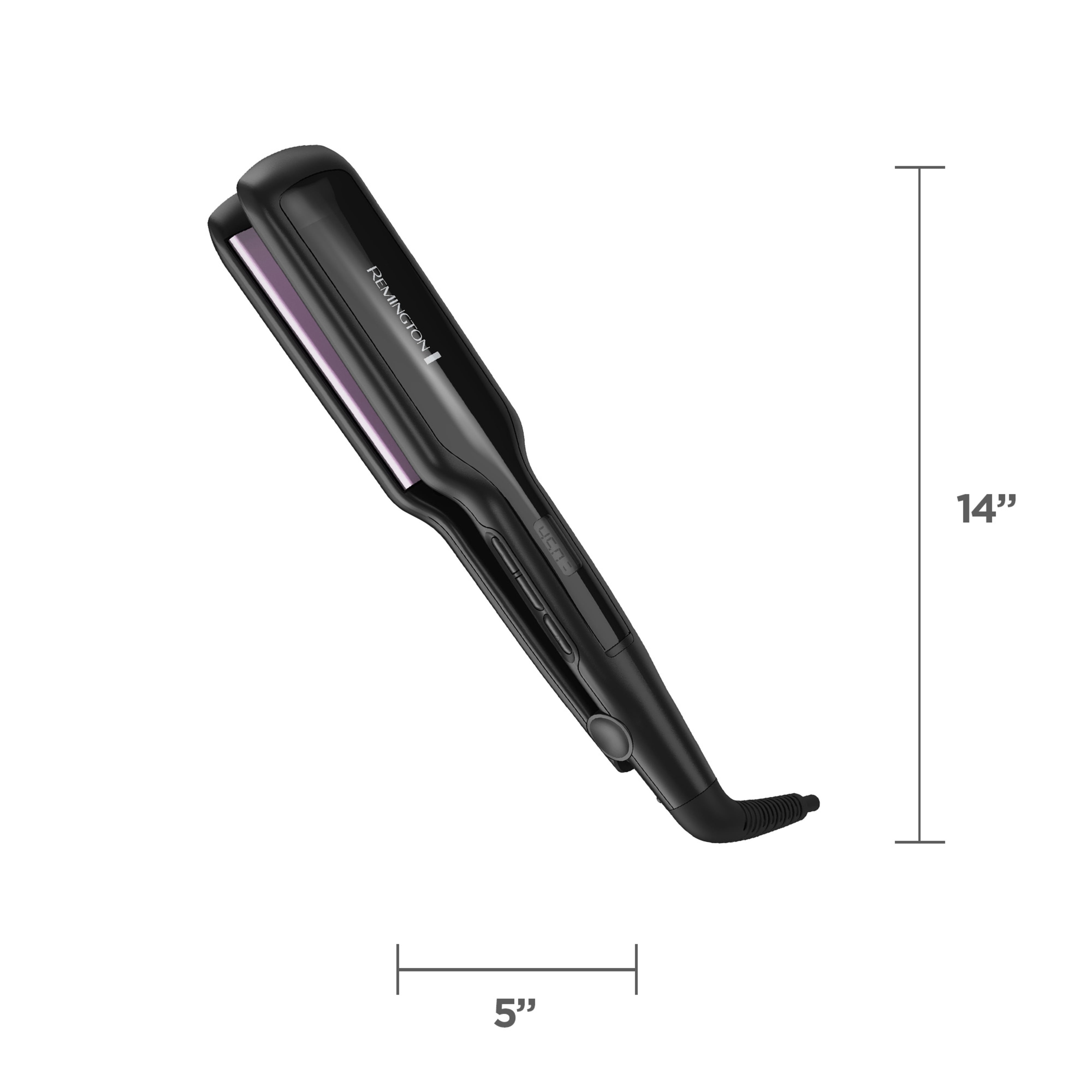 (2 pack) Remington 1 3/4" Titanium Flat Iron Hair Straightener, Anti-Static Technology - Image 14