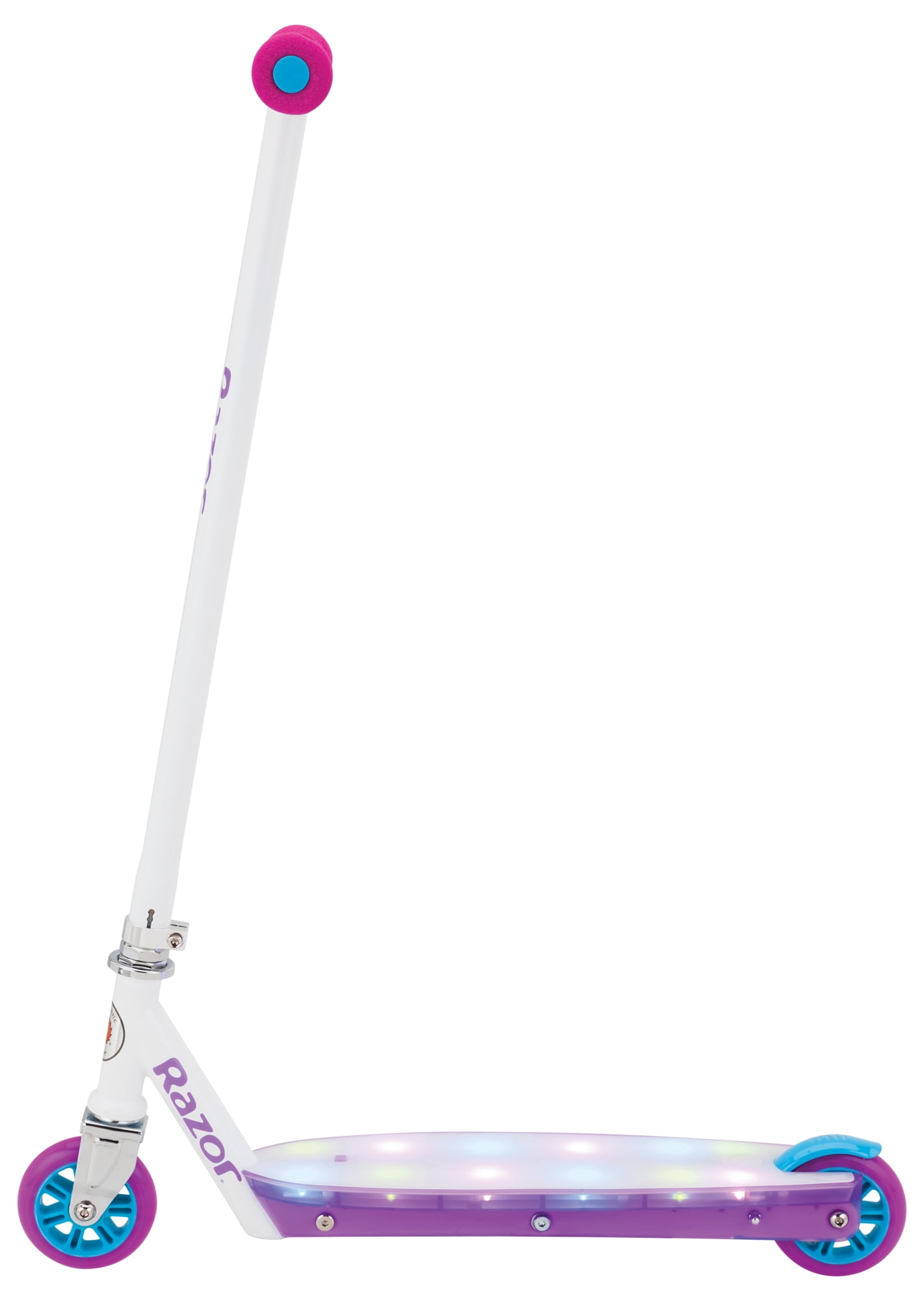 Razor Party Pop Kids Kick Scooter - Multi-Color LED Light-up Deck, Lightweight, for Child Ages 6+ - Image 14