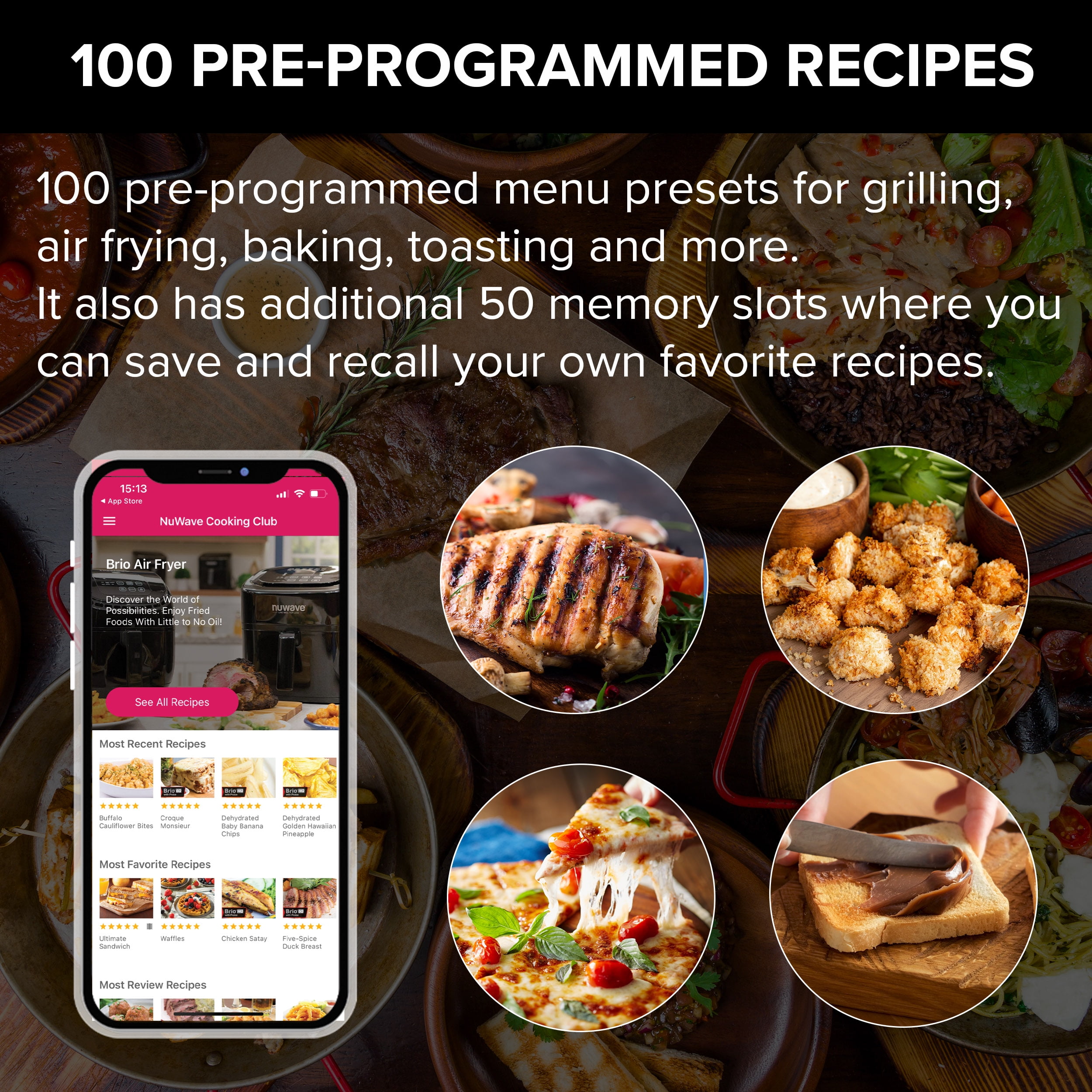 Nuwave Pro XL Convection Oven & Air Fryer - Image 10