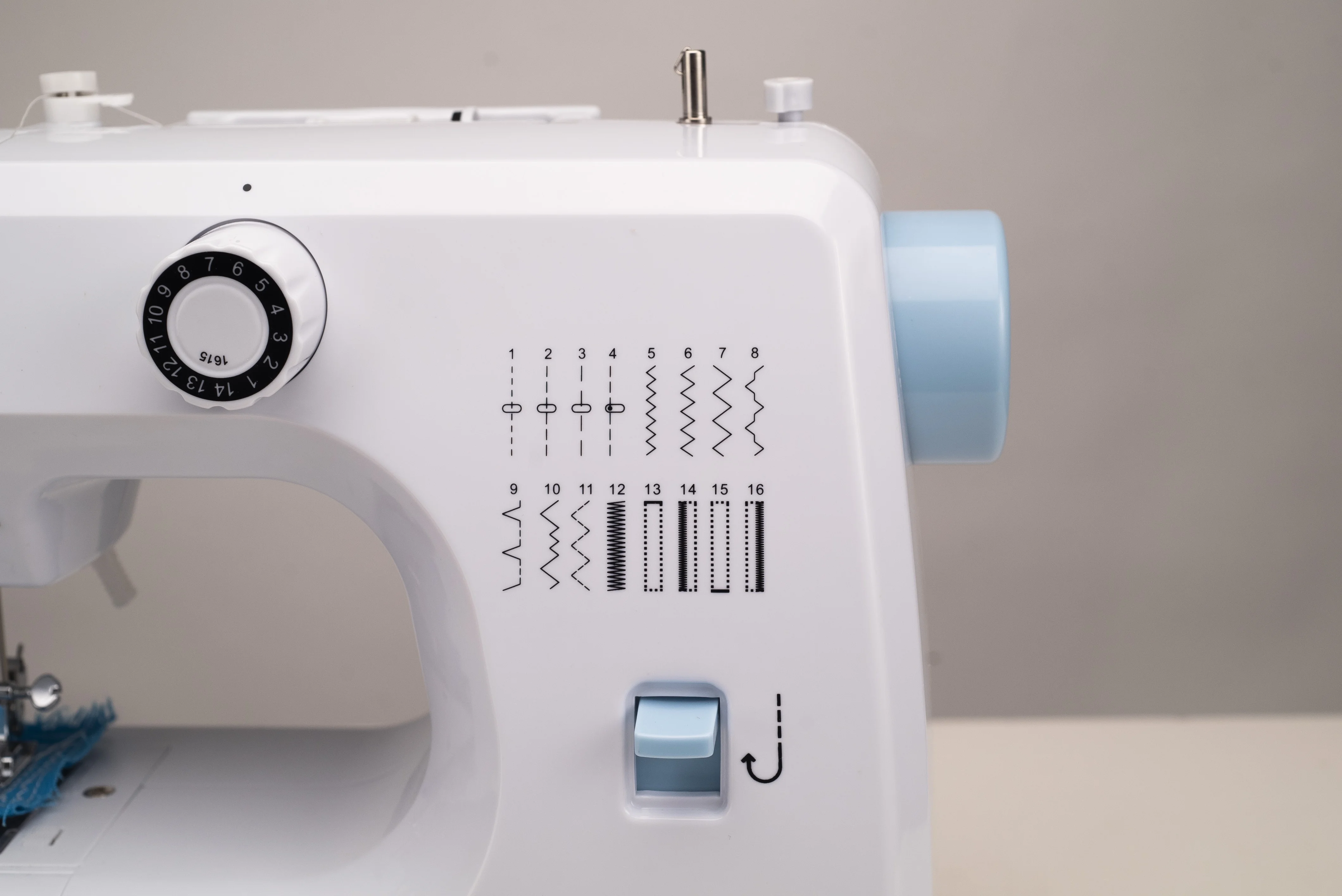 Michley SS-700+ 16-Stitch Desktop Sewing Machine, 863975000143 - Image 11