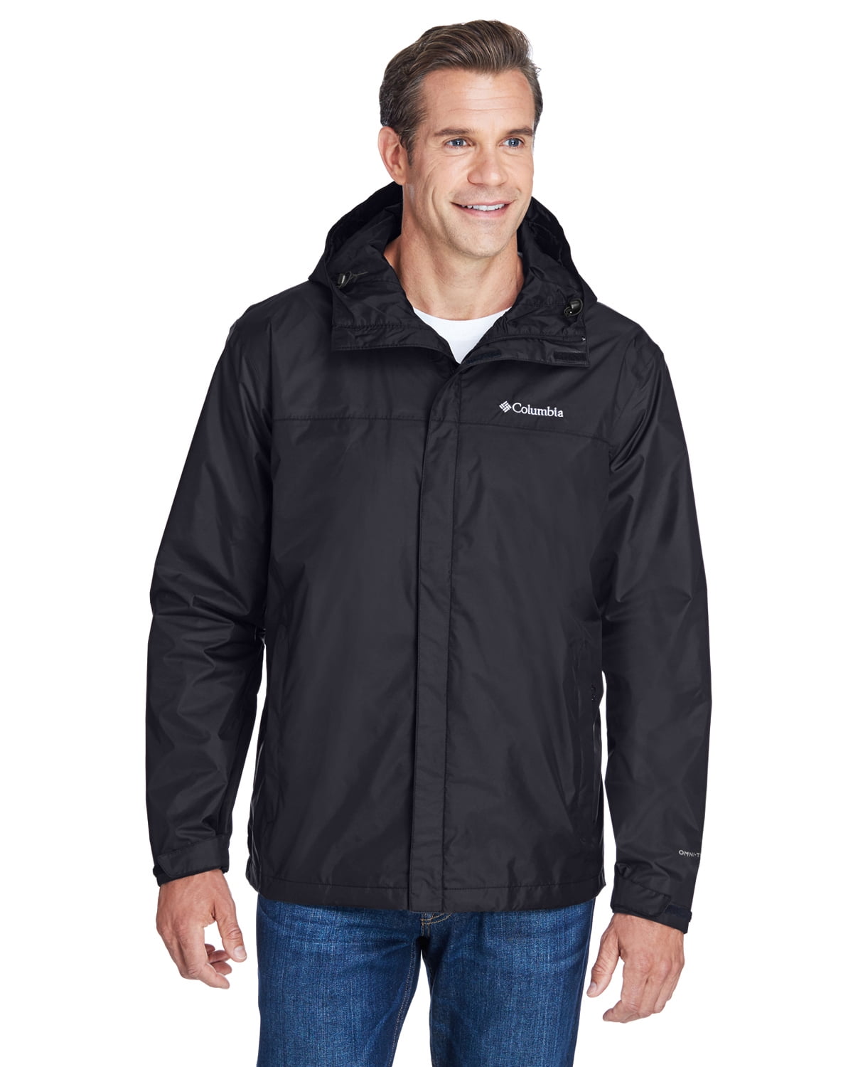 Columbia Mens Watertight II Jacket BLACK Small - Image 3