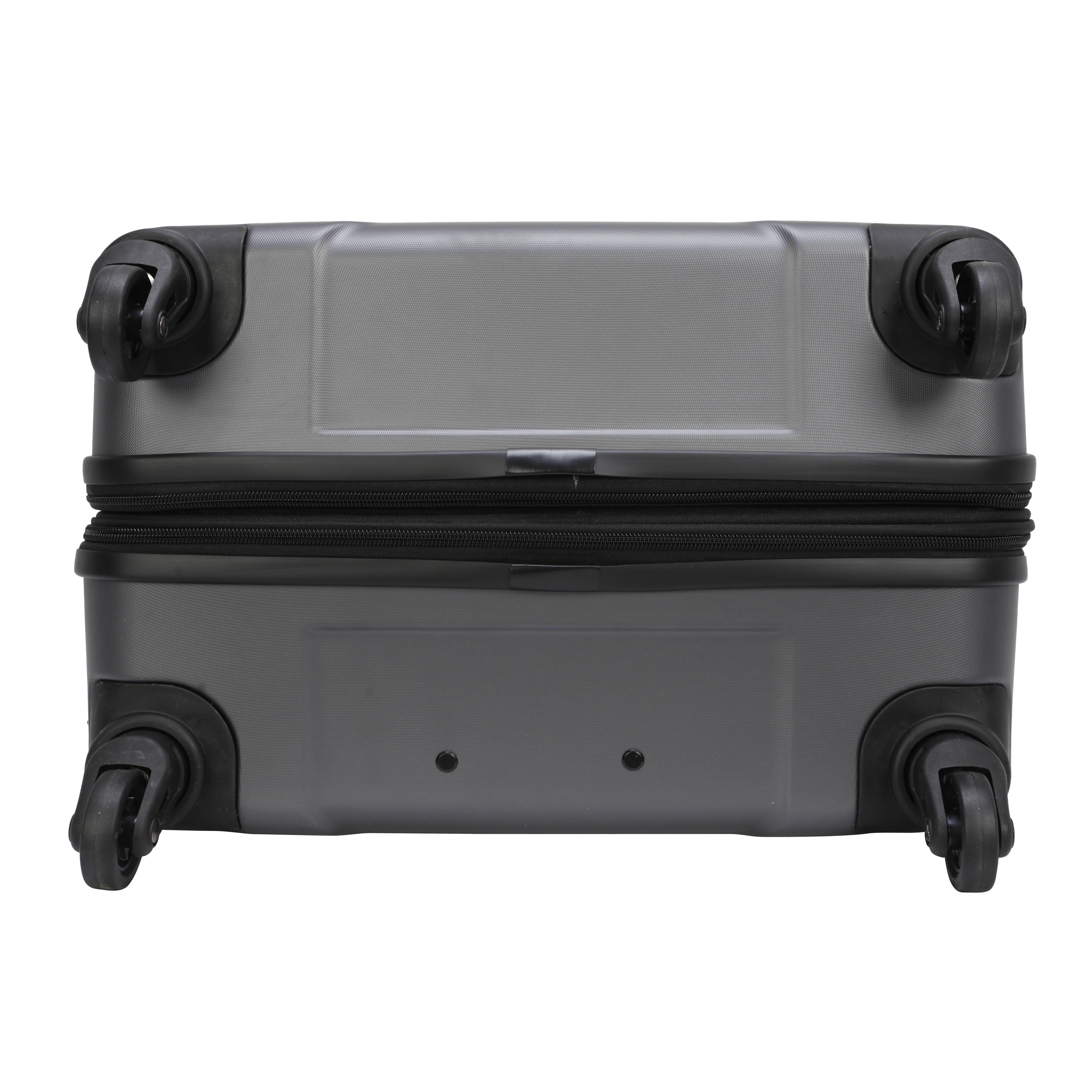 Protege 28in 4-wheel Hardside Spinner Luggage - Keystone Gray - Image 5