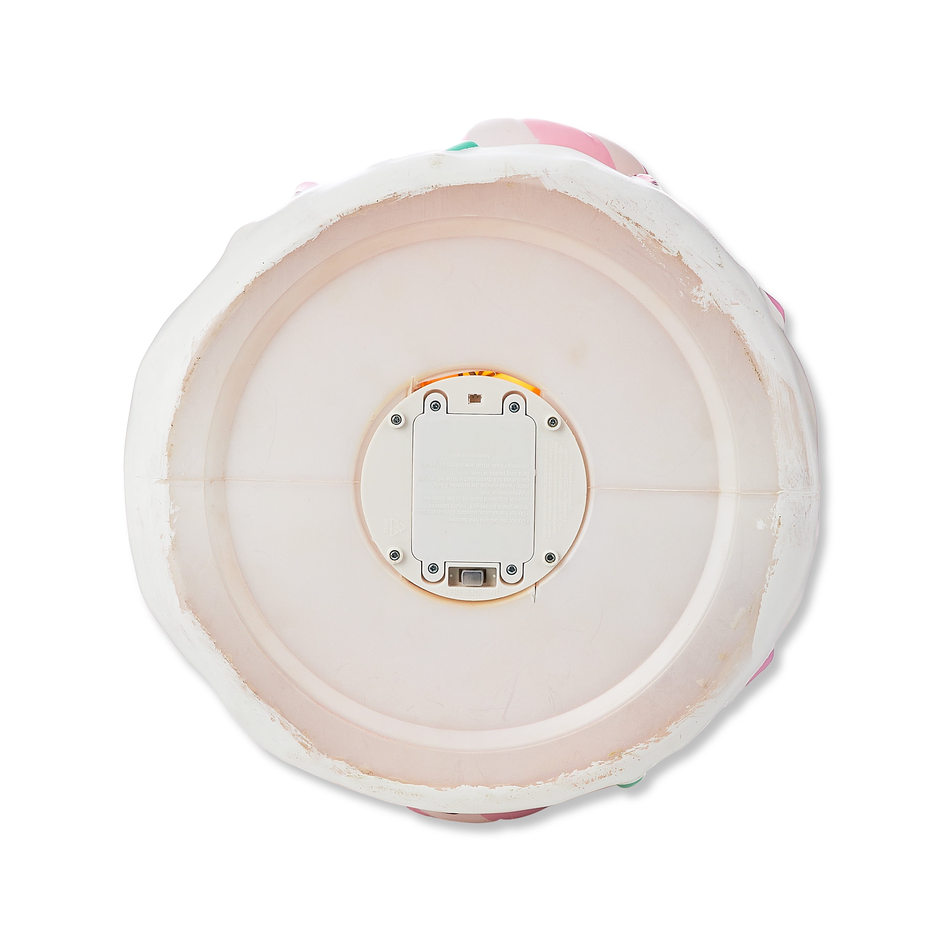 Light-up Pastel Gingerbread Waffle Tree, 36 in, by Holiday Time, Christmas Decoration - Image 3