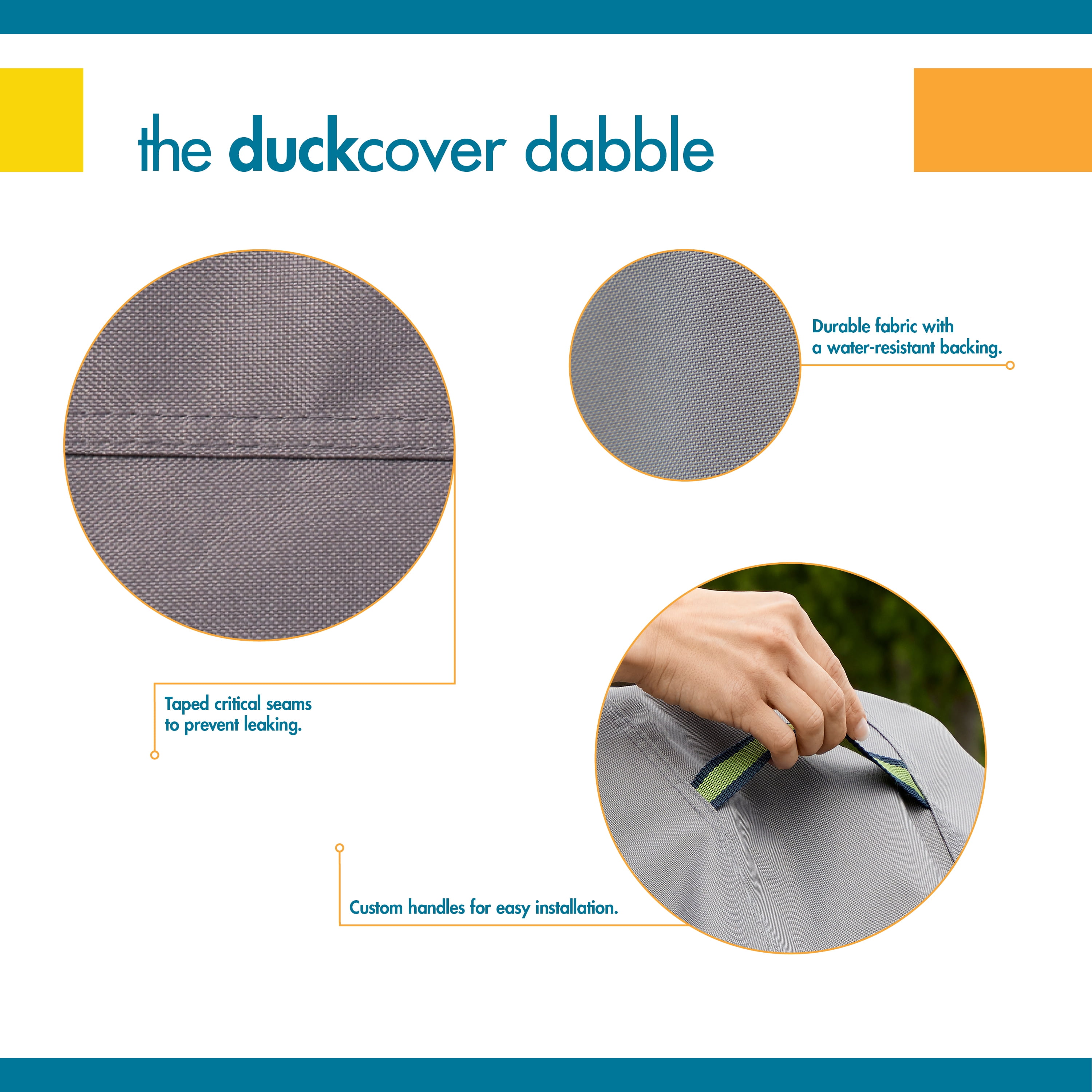 Duck Covers Soteria Waterproof 34 Inch Stand-Up Patio Heater Cover - Image 10