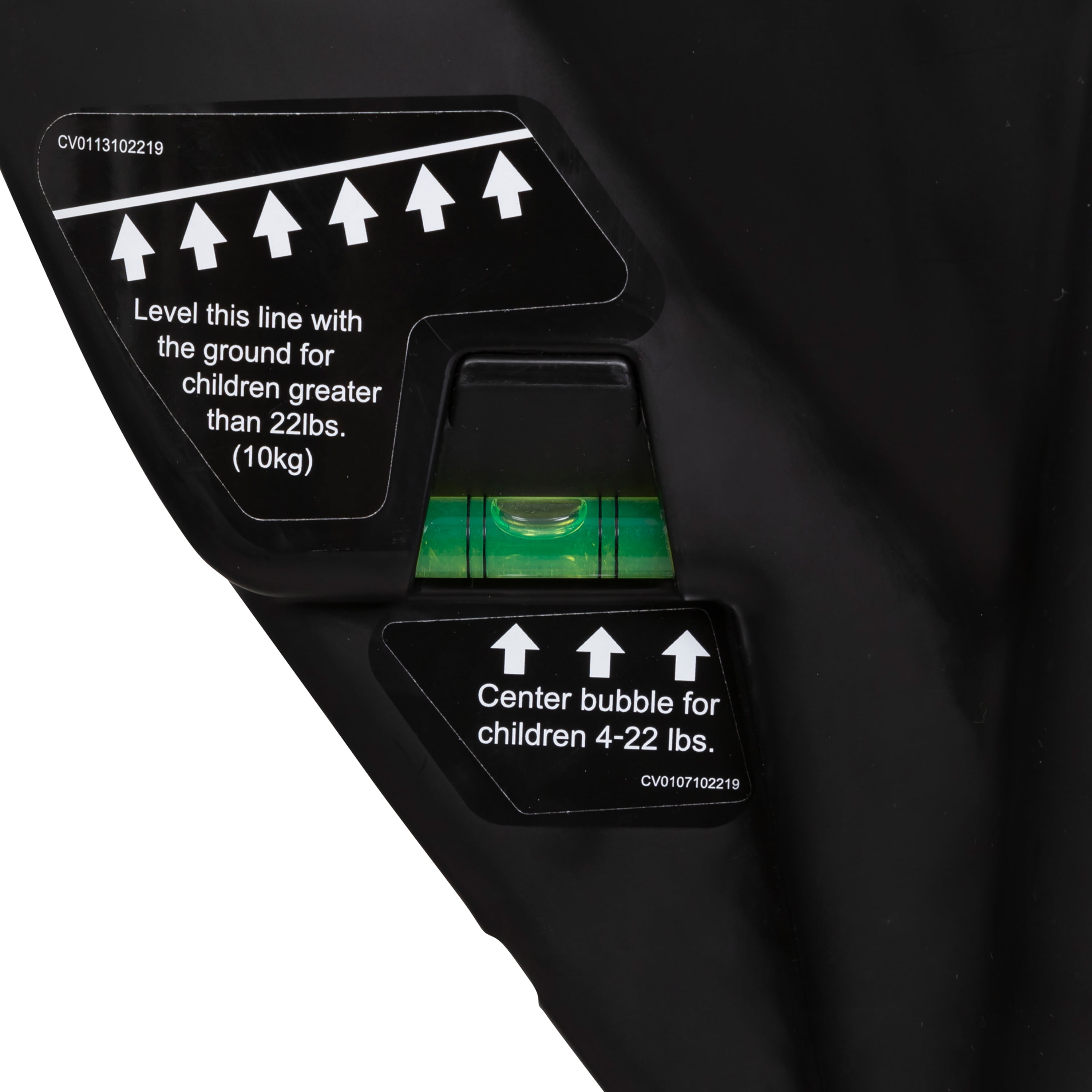 (3 pack) Baby Trend Trooper 3-in-1 Convertible Car Seat - Dash Sage - Image 10