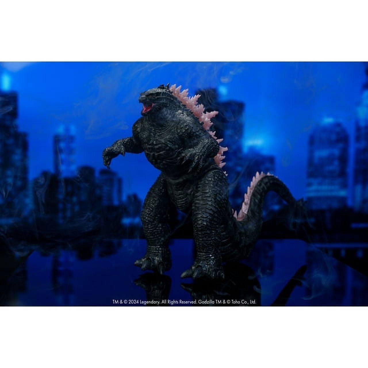 Jada Godzilla x Kong: The New Empire Heat-Ray Breath Godzilla RC Remote Control - Image 2