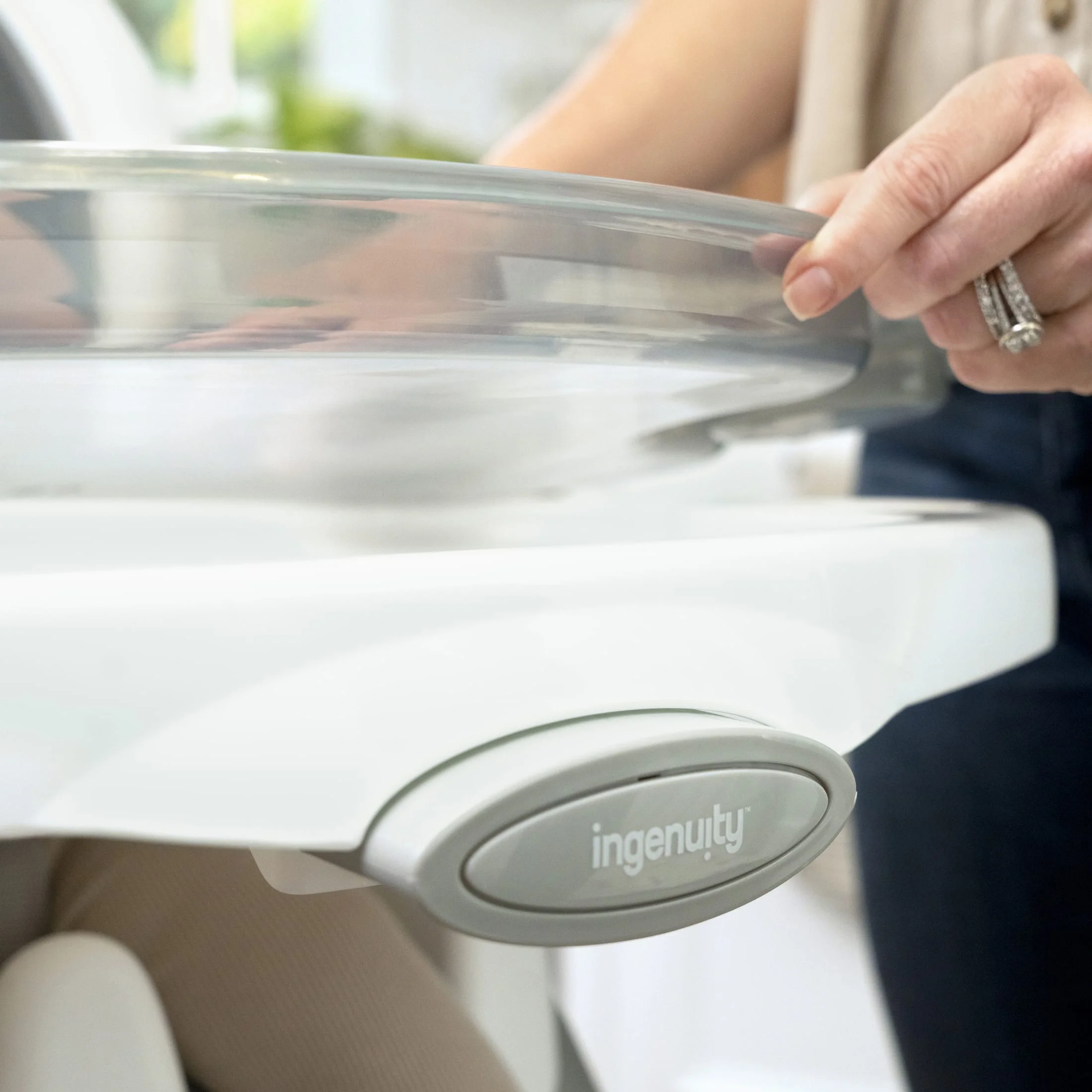 Full Course SmartClean 6-in-1 High Chair – Unisex, Baby to 5 Years Old, SmartClean EVA Foam - Image 14