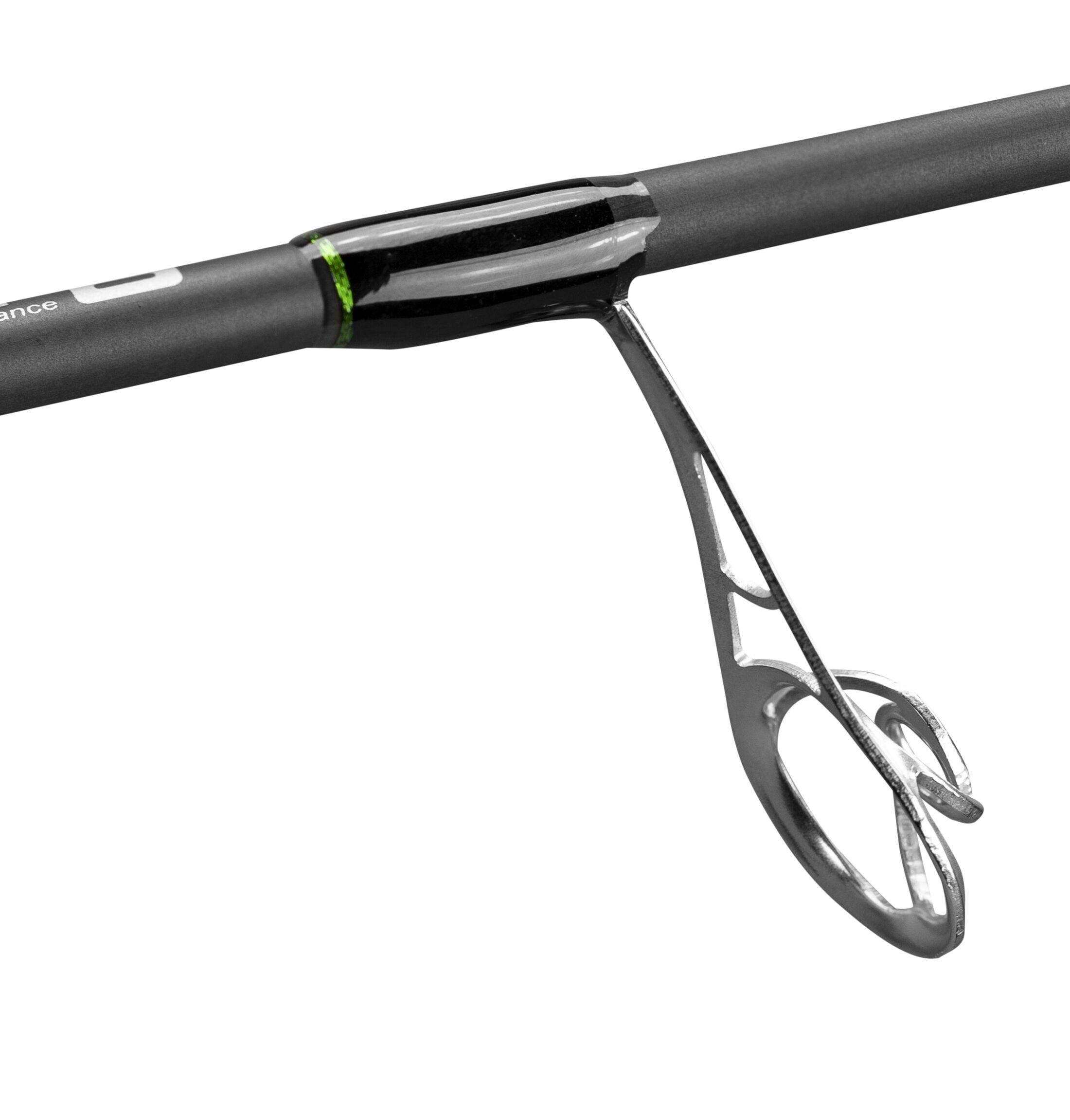 Lew's Wally Marshall Speed Shooter Spinning Fishing Rod, 5-Foot 6-Inch 1-Piece Rod, Medium-Light Power, Black/Green - Image 5