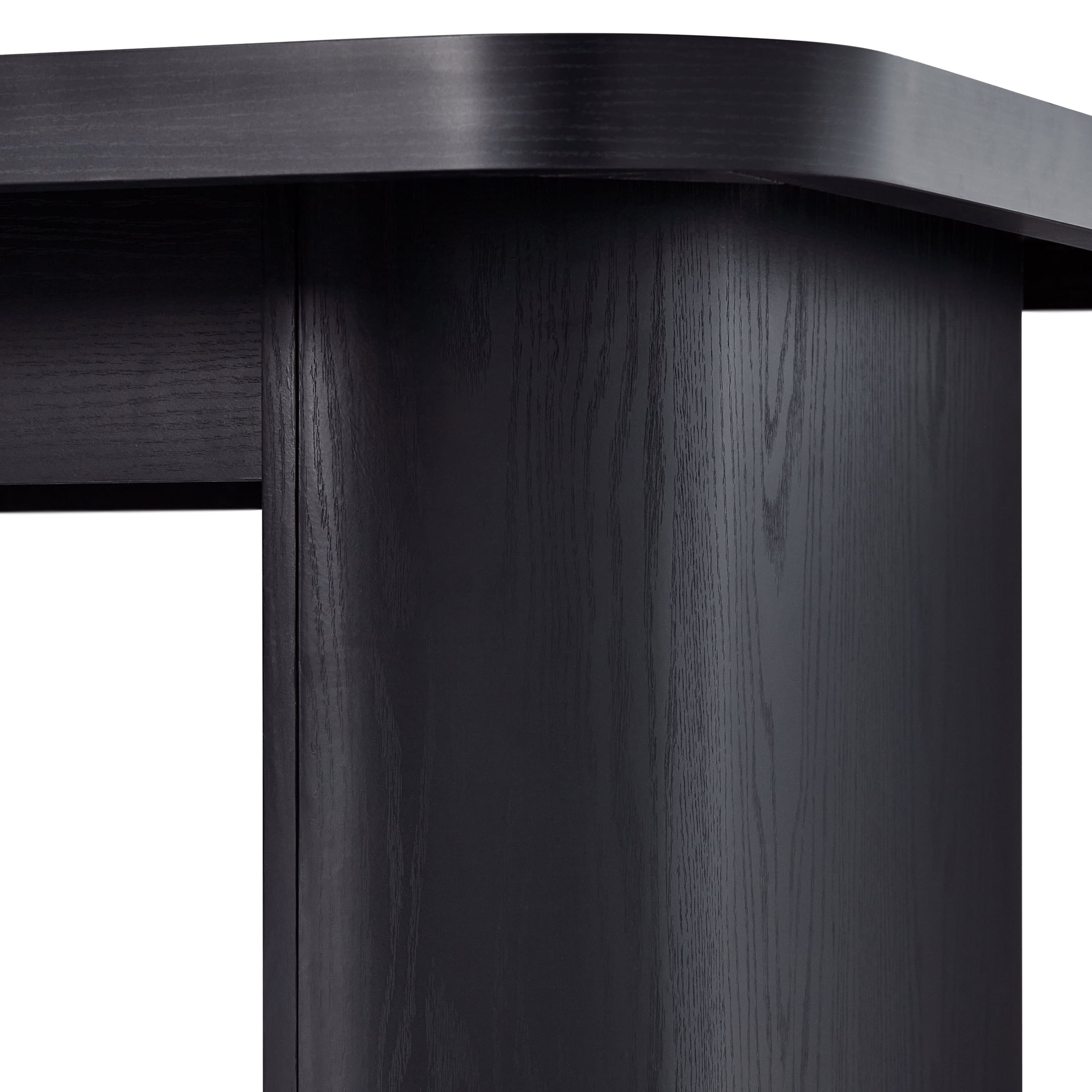 Better Homes & Gardens Juliet Expandable Dining Table, Black Wood Finish - Image 4