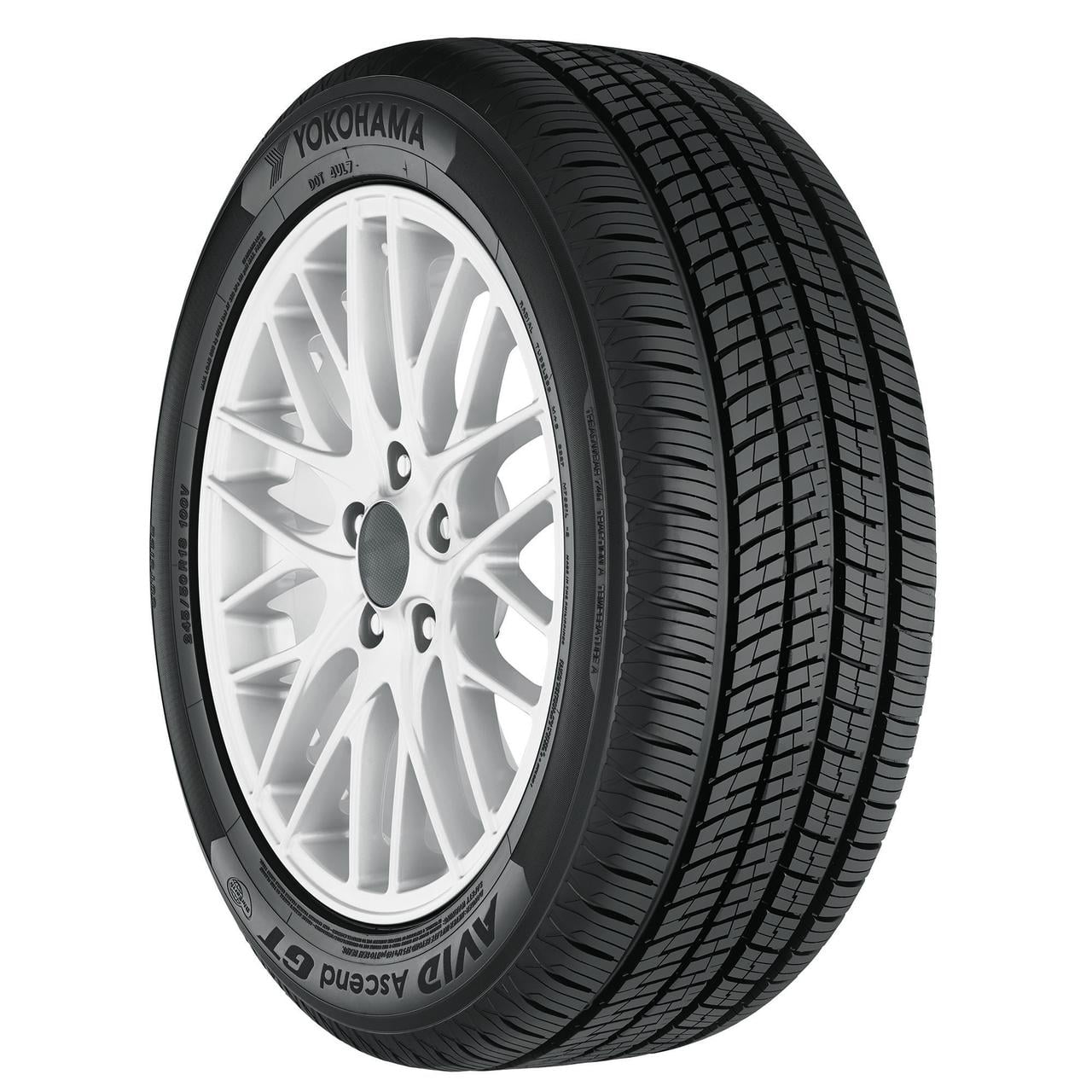 Yokohama Avid Ascend GT All Season 205/60R15 91H Passenger Tire - Image 5
