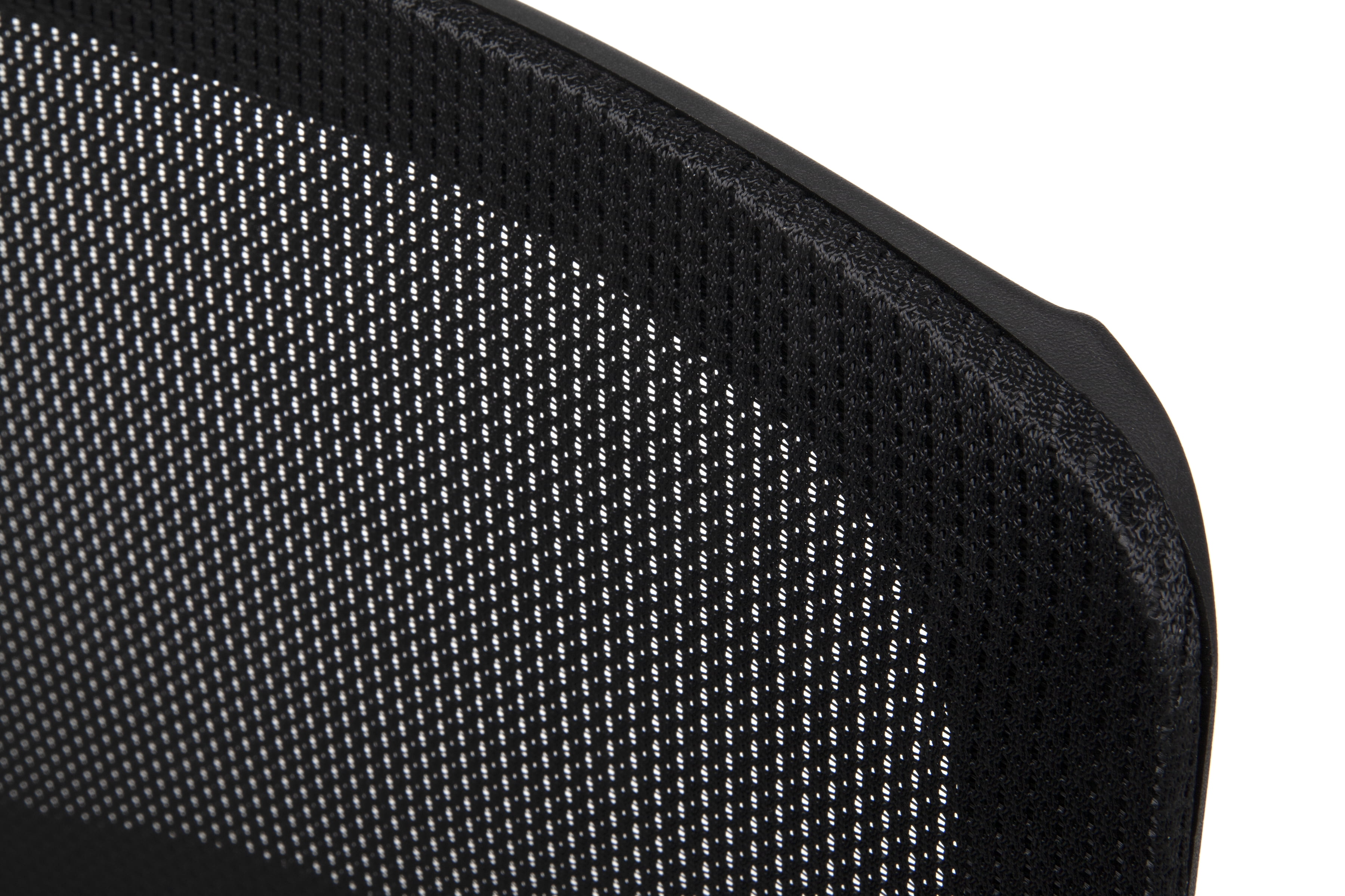 OFM Essentials Collection Mid Back Mesh Back with Leather Seat Office Chair, Lumbar Support, in Black (ESS-3048-BLK) - Image 11