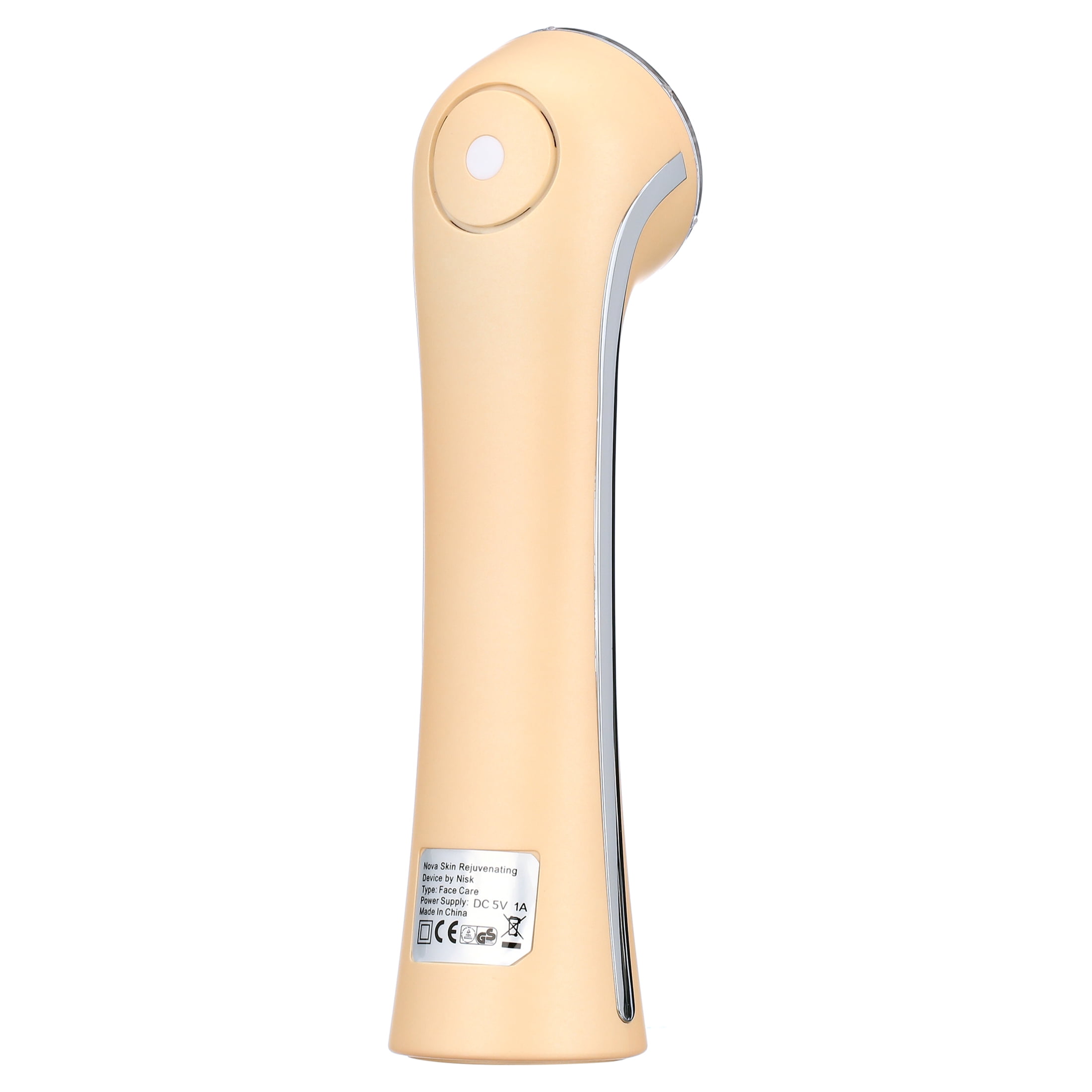 Nova 4 in 1 Skin Rejuvenating. Led Light Therapy Device. Skin Tightening Ultrasonic Facial Machine. Face Massage & Galvanic Ion Therapy Anti- Aging, Lift & Firm - Image 3