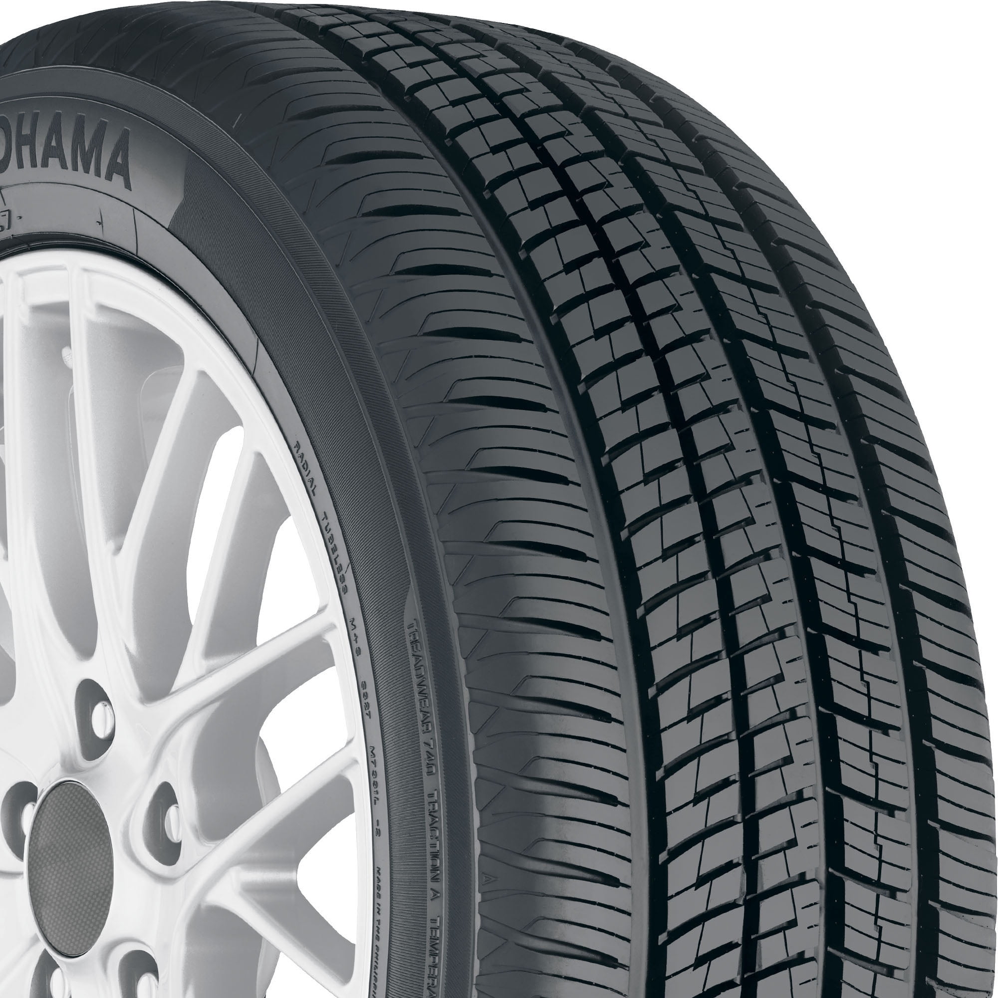 Yokohama Avid Ascend GT All Season 175/65R15 84H Passenger Tire - Image 4