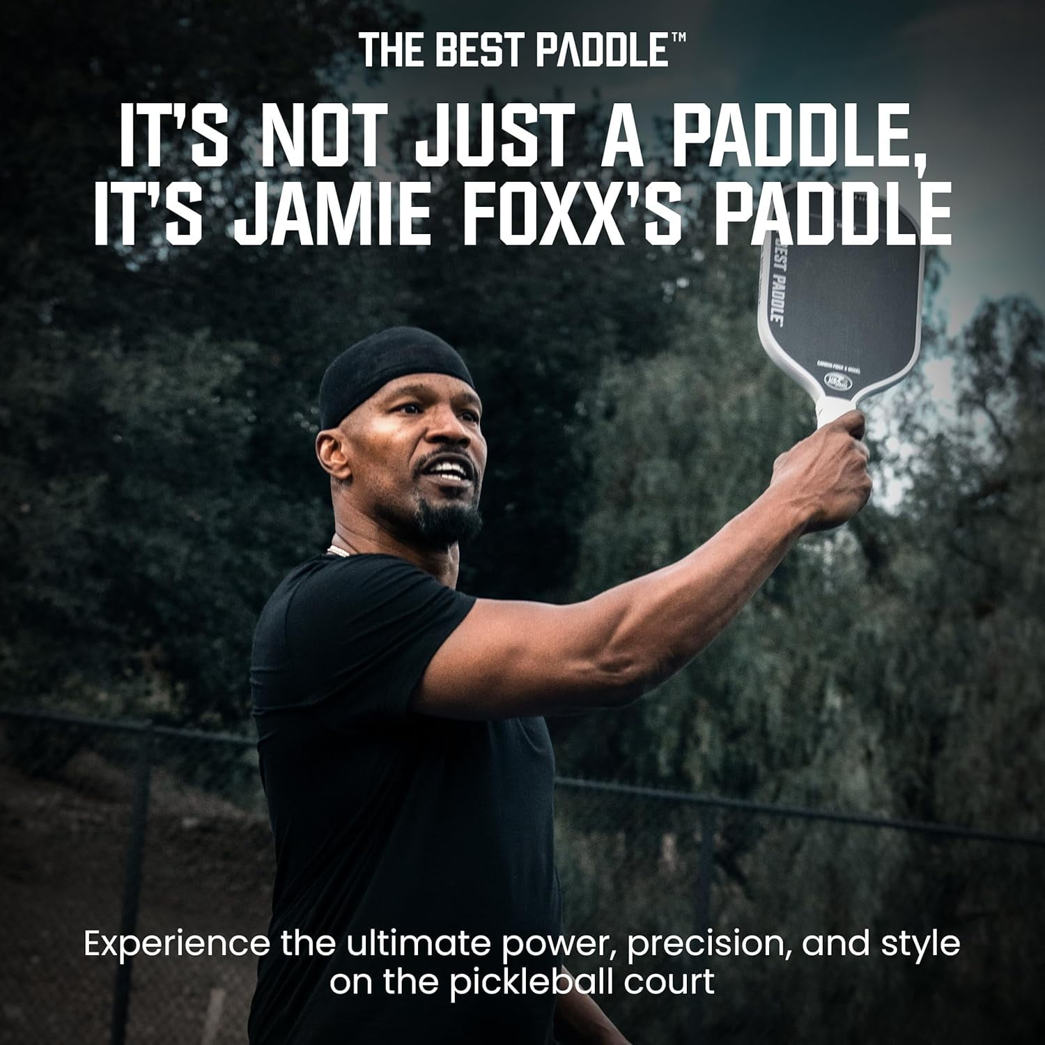 The Best Paddle Pickleball Paddle Carbon Fiber 16mm Polymer Core Elongated Handle USAPA Certified - Image 5