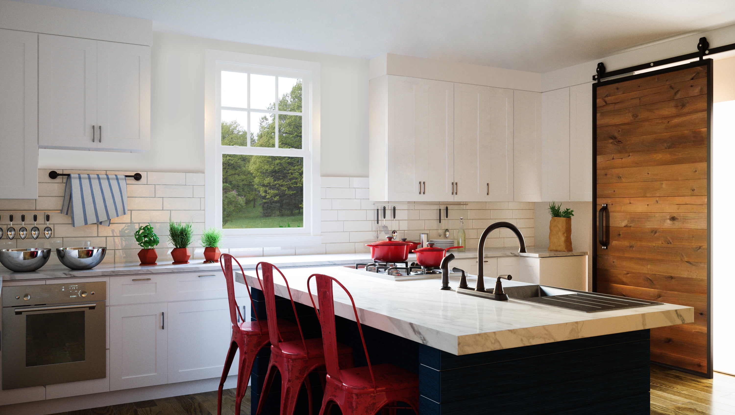 Design House 561456 Brookings Unassembled Shaker Drawer Base Kitchen Cabinet 15x34.5x24, White - Image 24