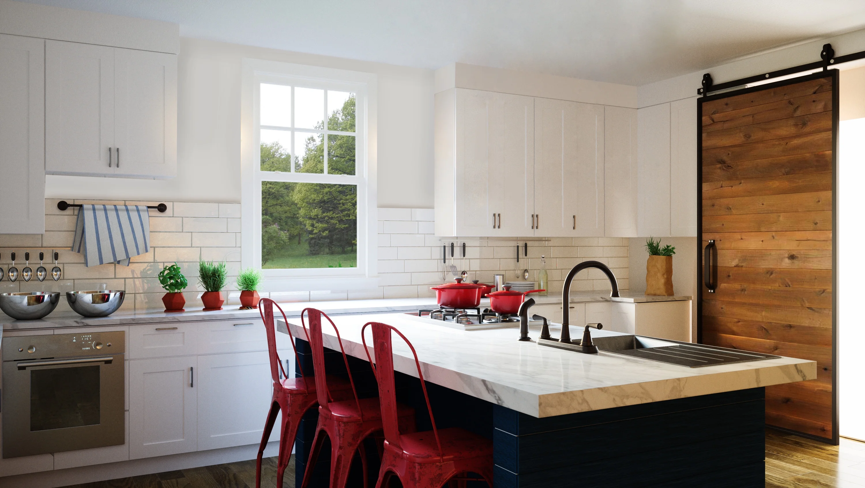 Design House Brookings Solid Wood Ready to Assemble 15"W x 24"H x 12"D Tall Shaker Wall Kitchen Cabinet, White - Image 24