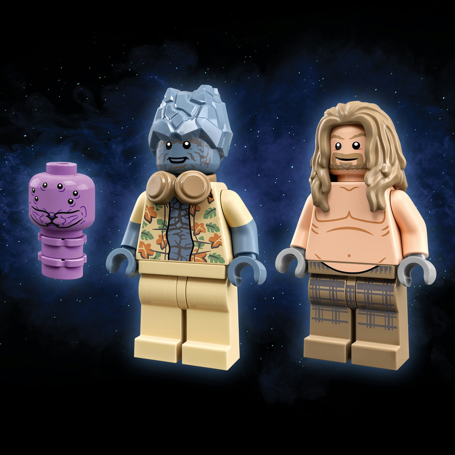 LEGO Marvel Avengers: Infinity Saga Bro Thor's New Asgard 76200 Building Set - Image 3