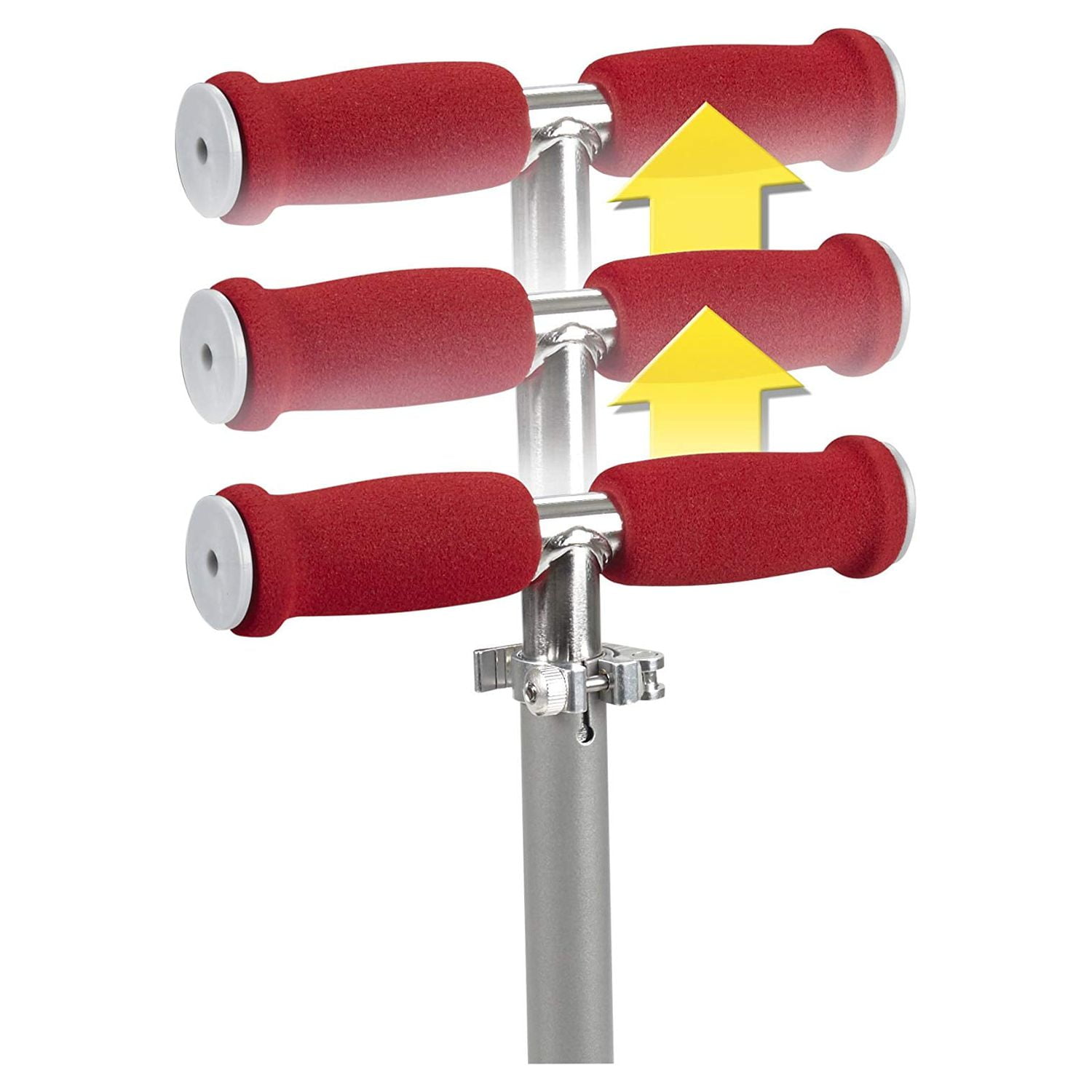 Radio Flyer Lean 'n Glide Kids 3-Wheel Scooter With Light-up Wheels, Red - Image 6