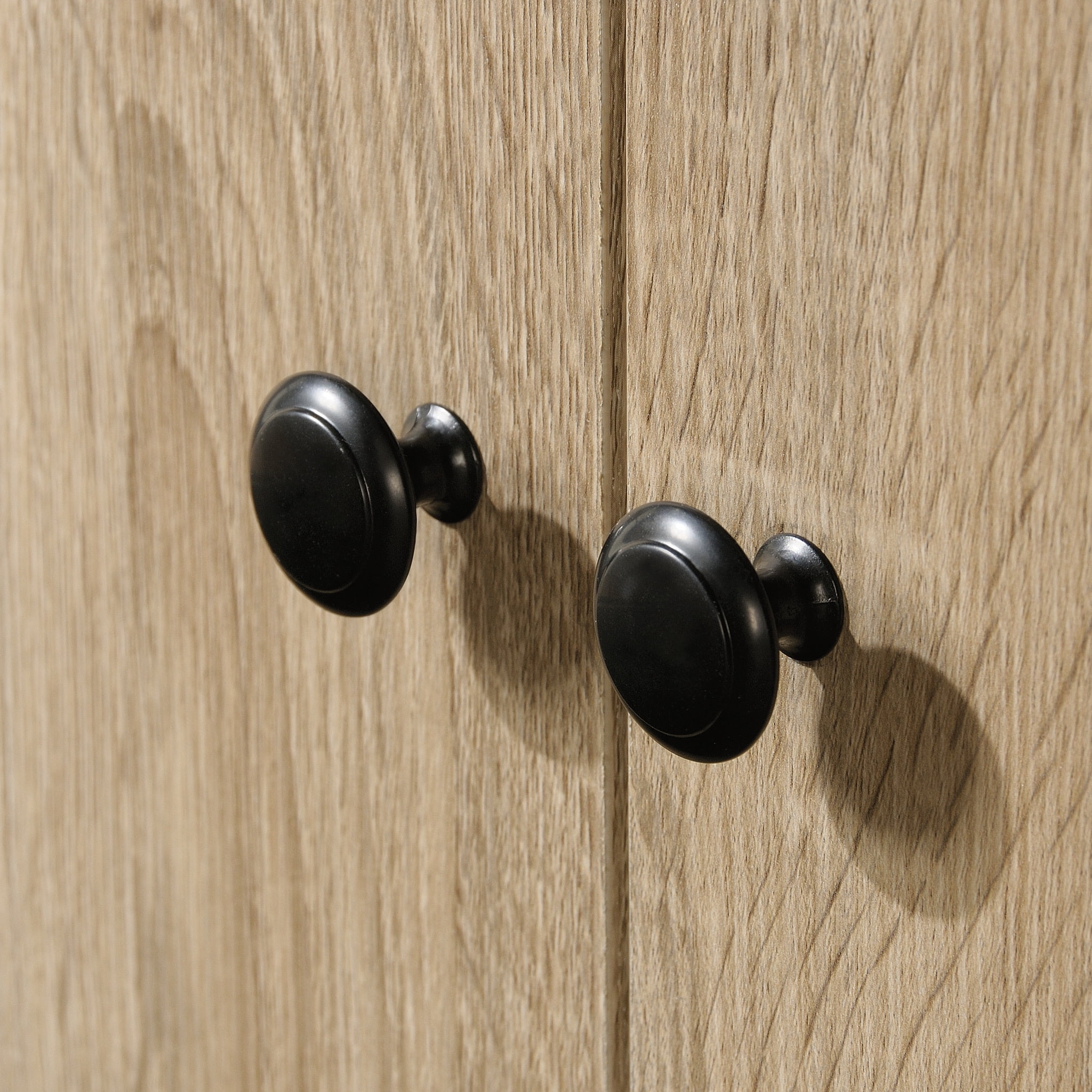 Sauder Curiod Storage Cabinet, Charter Oak Finish - Image 7