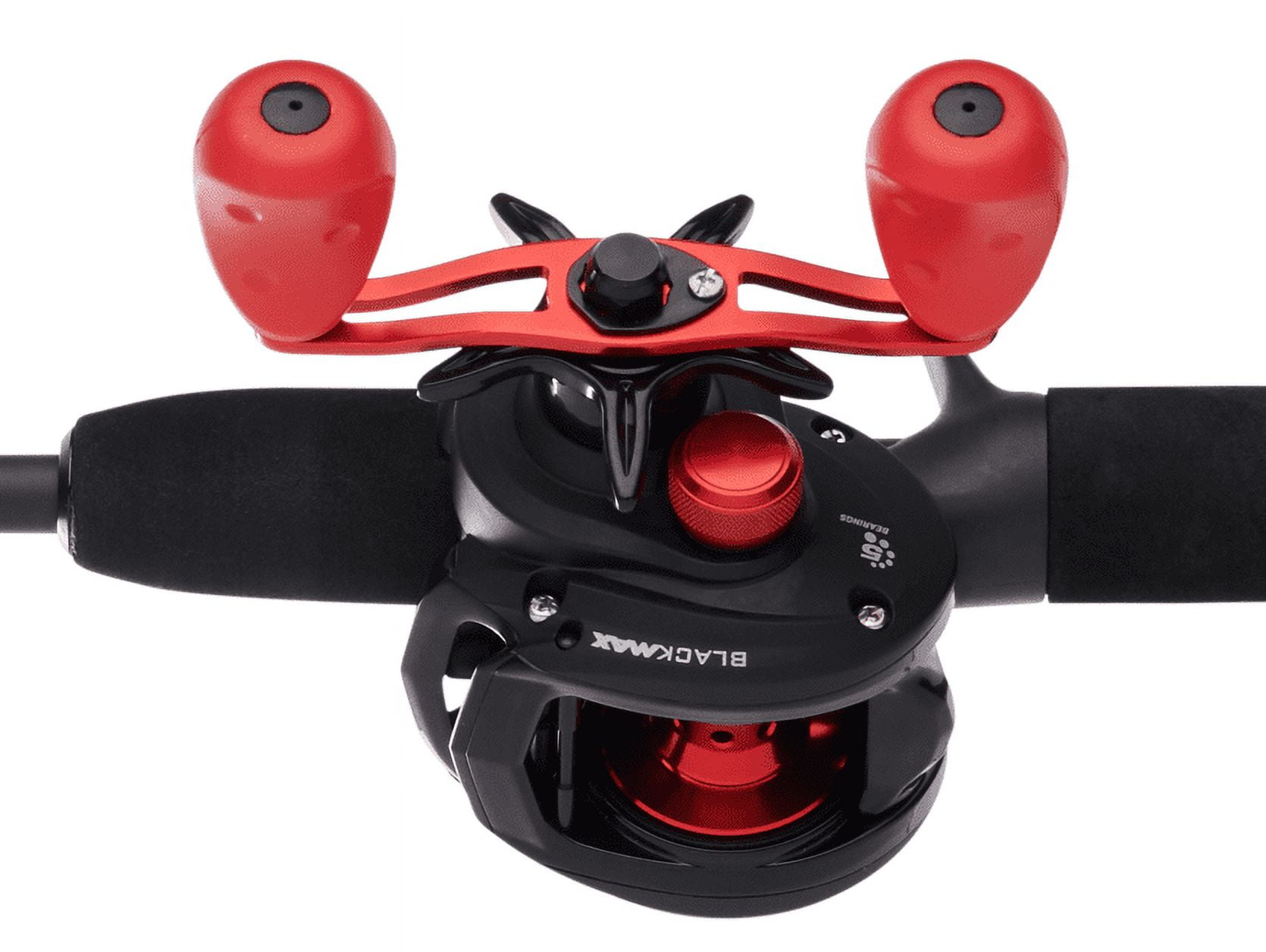 Abu Garcia Black Max Baitcast Reel, Right Hand Fishing Reel - Image 9