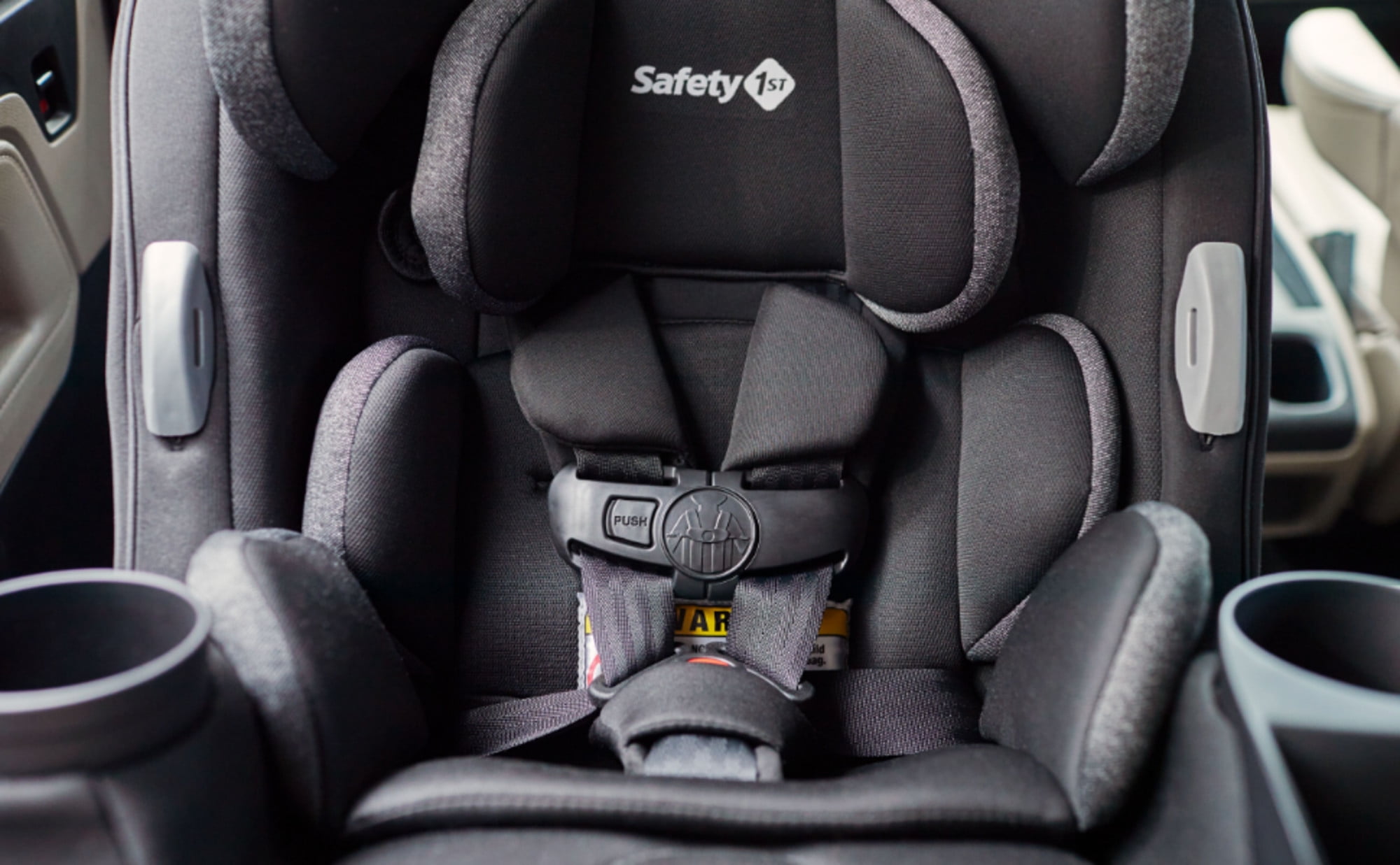 Safety 1st Grow and Go Sprint All-in-One Convertible Car Seat, Cranberry Ice II, Infant & Toddler, Unisex - Image 7